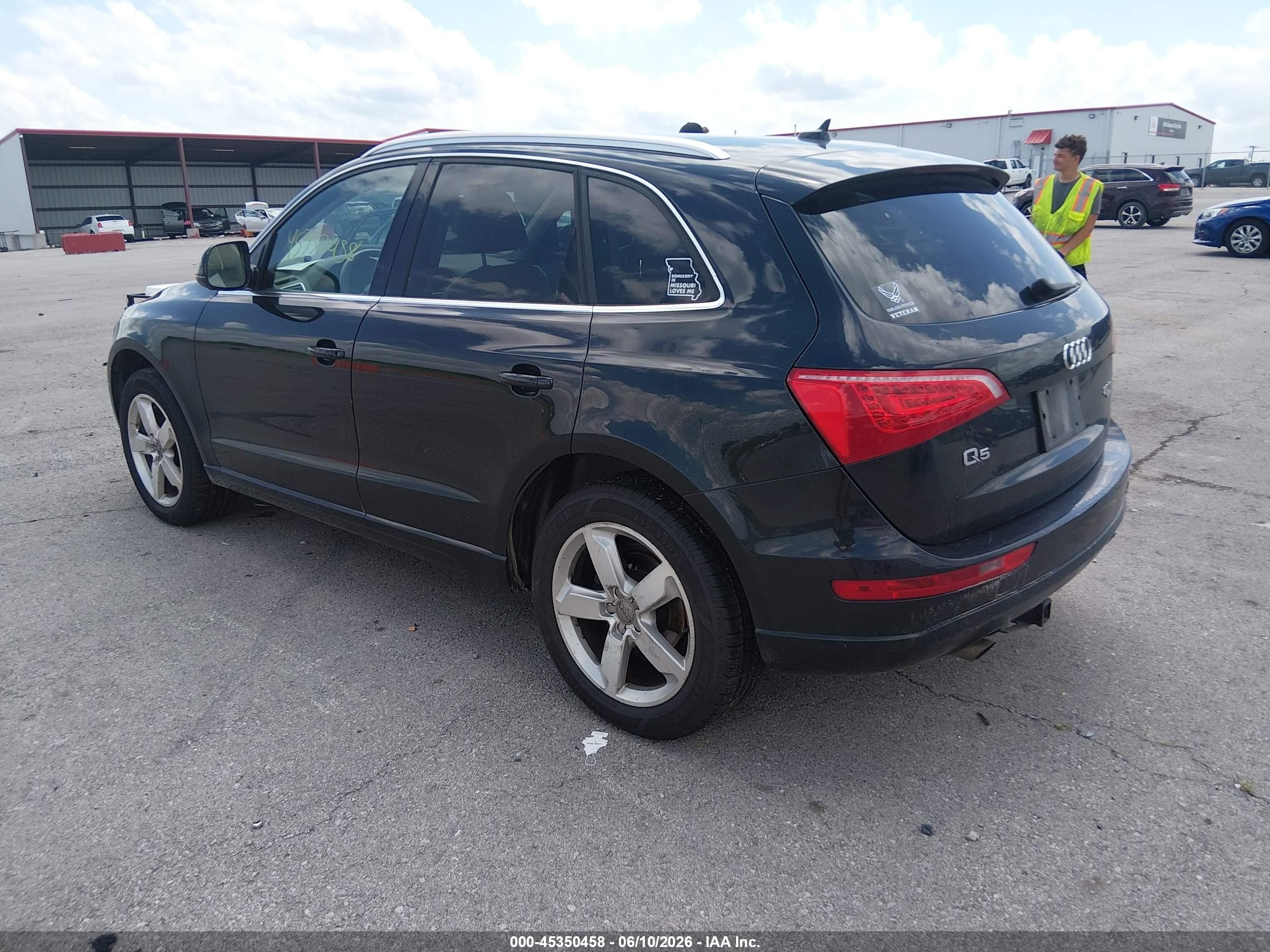 2012 Audi Q5 2.0t Premium Black vin: WA1LFAFP9CA022058