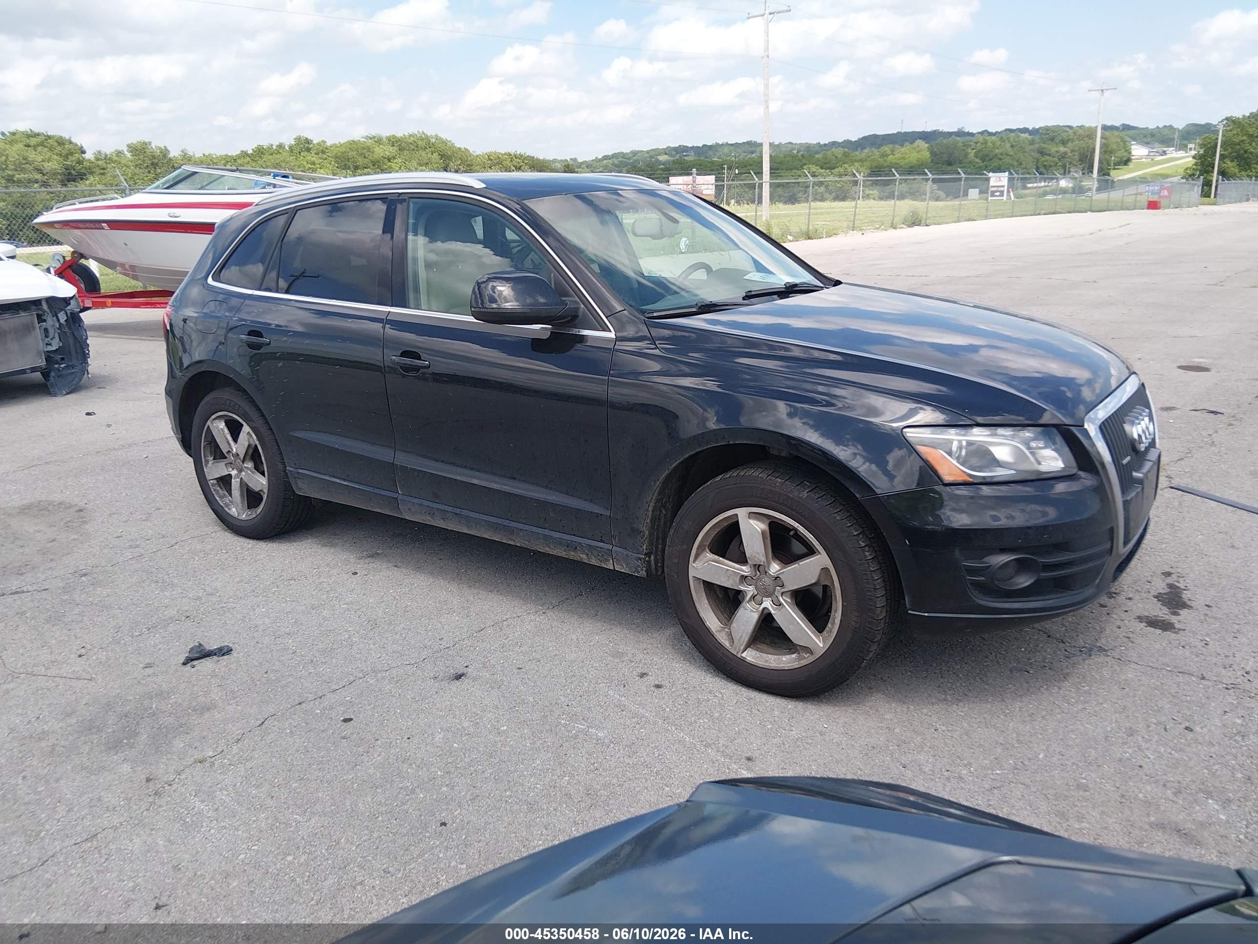 2012 Audi Q5 2.0t Premium Black vin: WA1LFAFP9CA022058