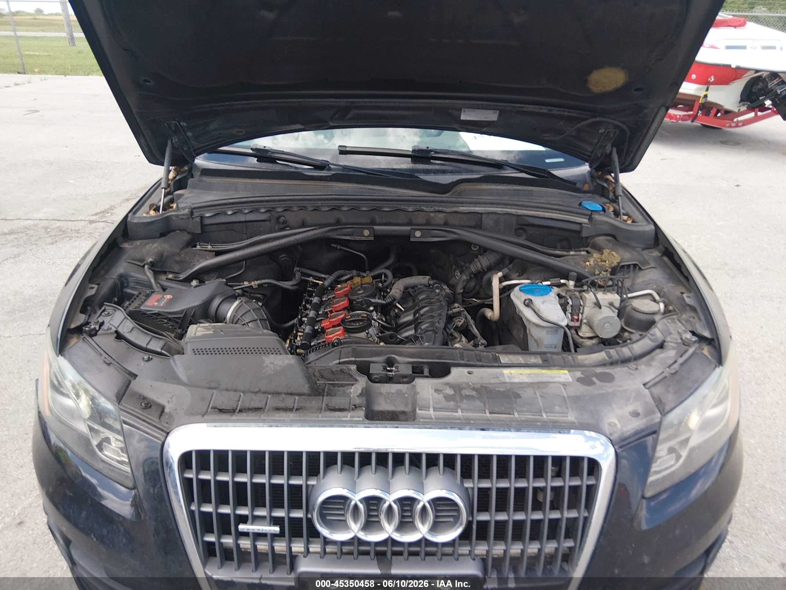 2012 Audi Q5 2.0t Premium Black vin: WA1LFAFP9CA022058