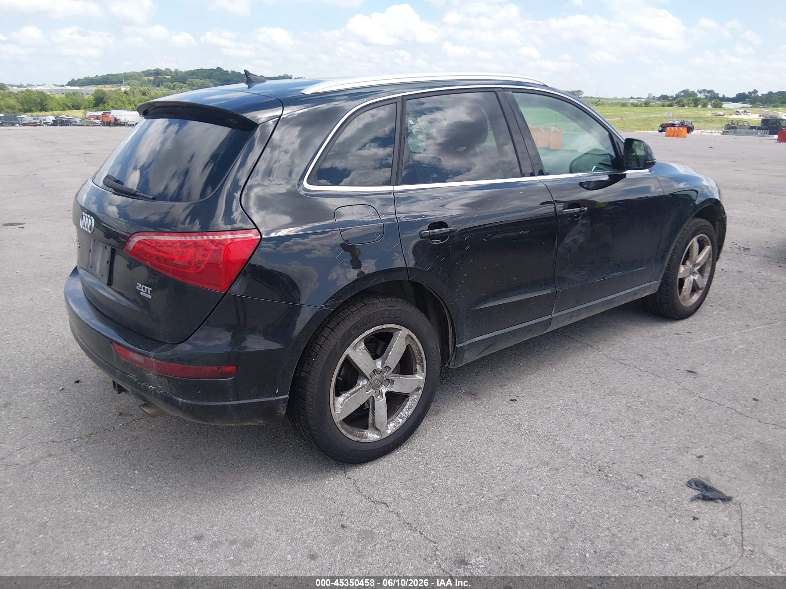 2012 Audi Q5 2.0t Premium Black vin: WA1LFAFP9CA022058