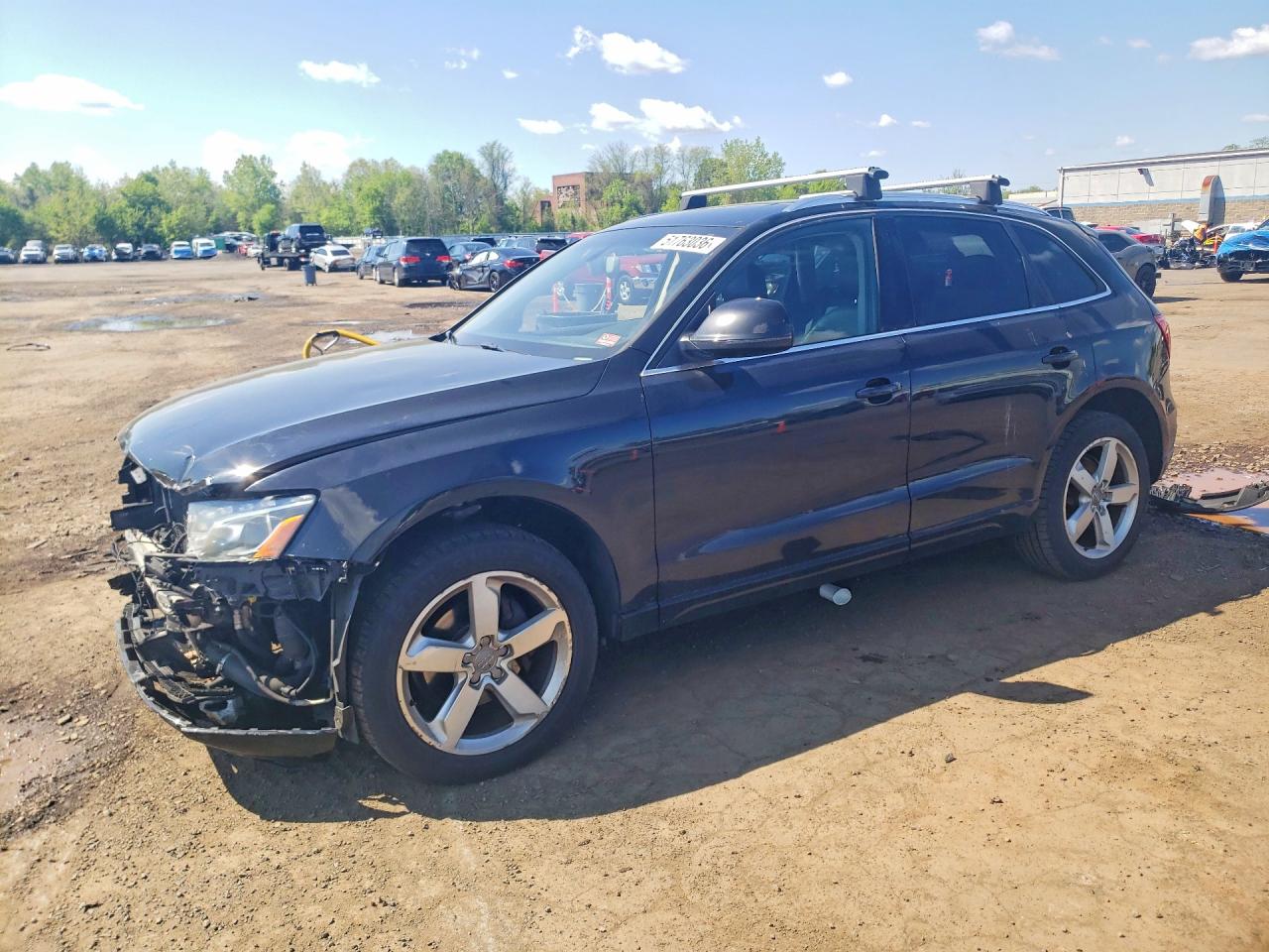 2012 Audi Q5 Premium Plus Black vin: WA1LFAFP9CA084611