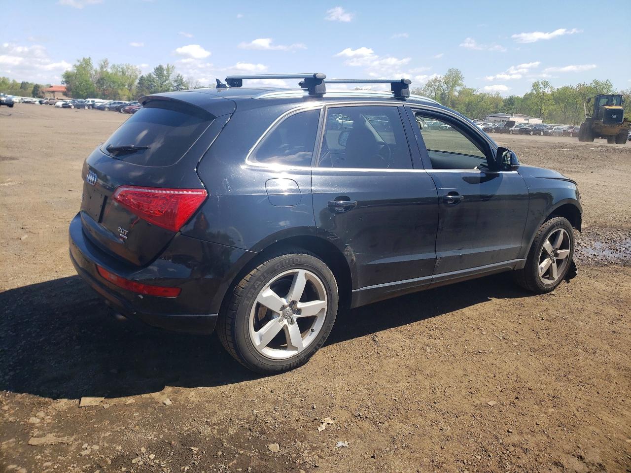 2012 Audi Q5 Premium Plus Black vin: WA1LFAFP9CA084611