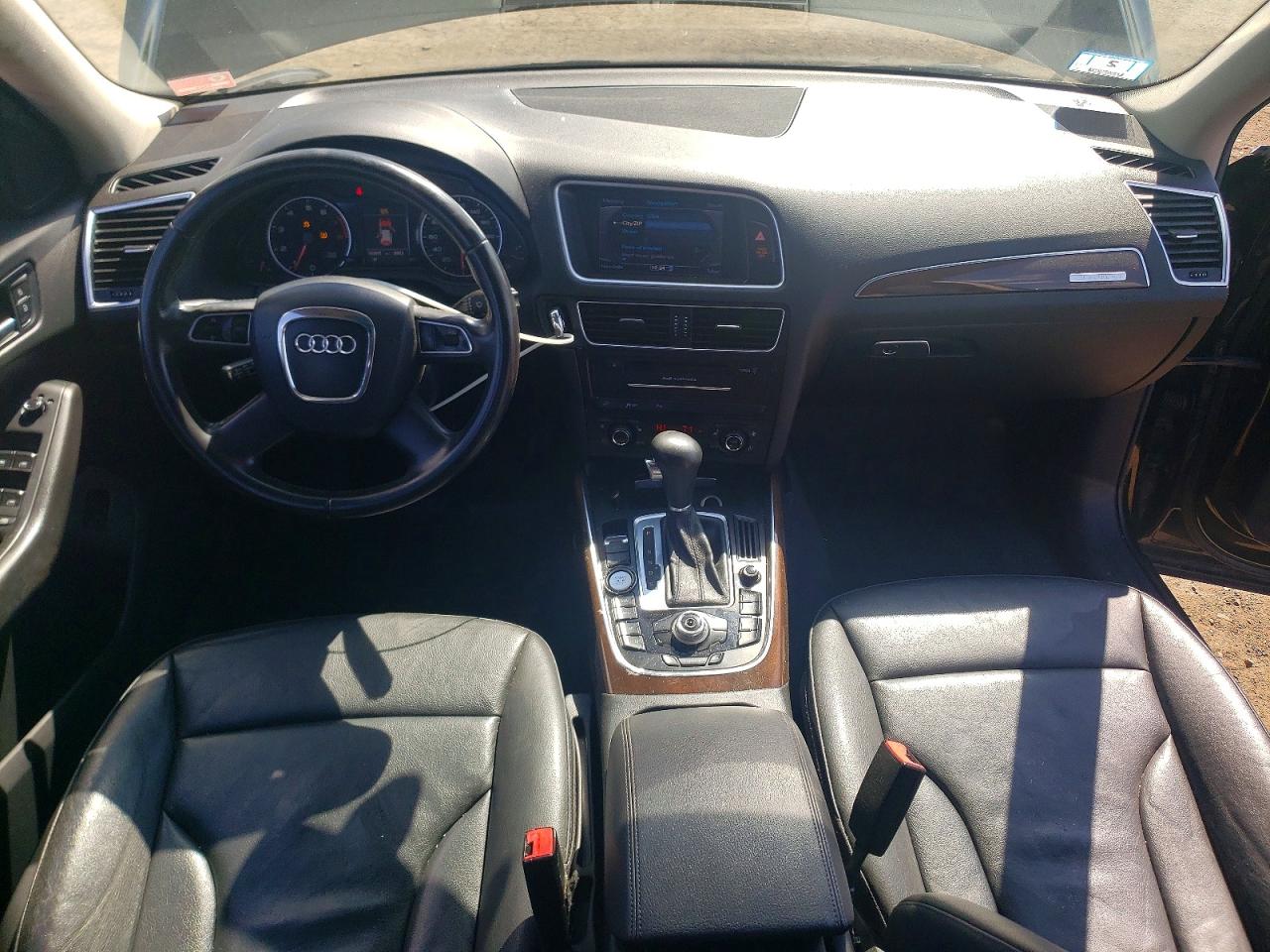 2012 Audi Q5 Premium Plus Black vin: WA1LFAFP9CA084611
