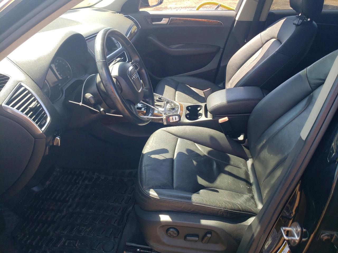 2012 Audi Q5 Premium Plus Black vin: WA1LFAFP9CA084611