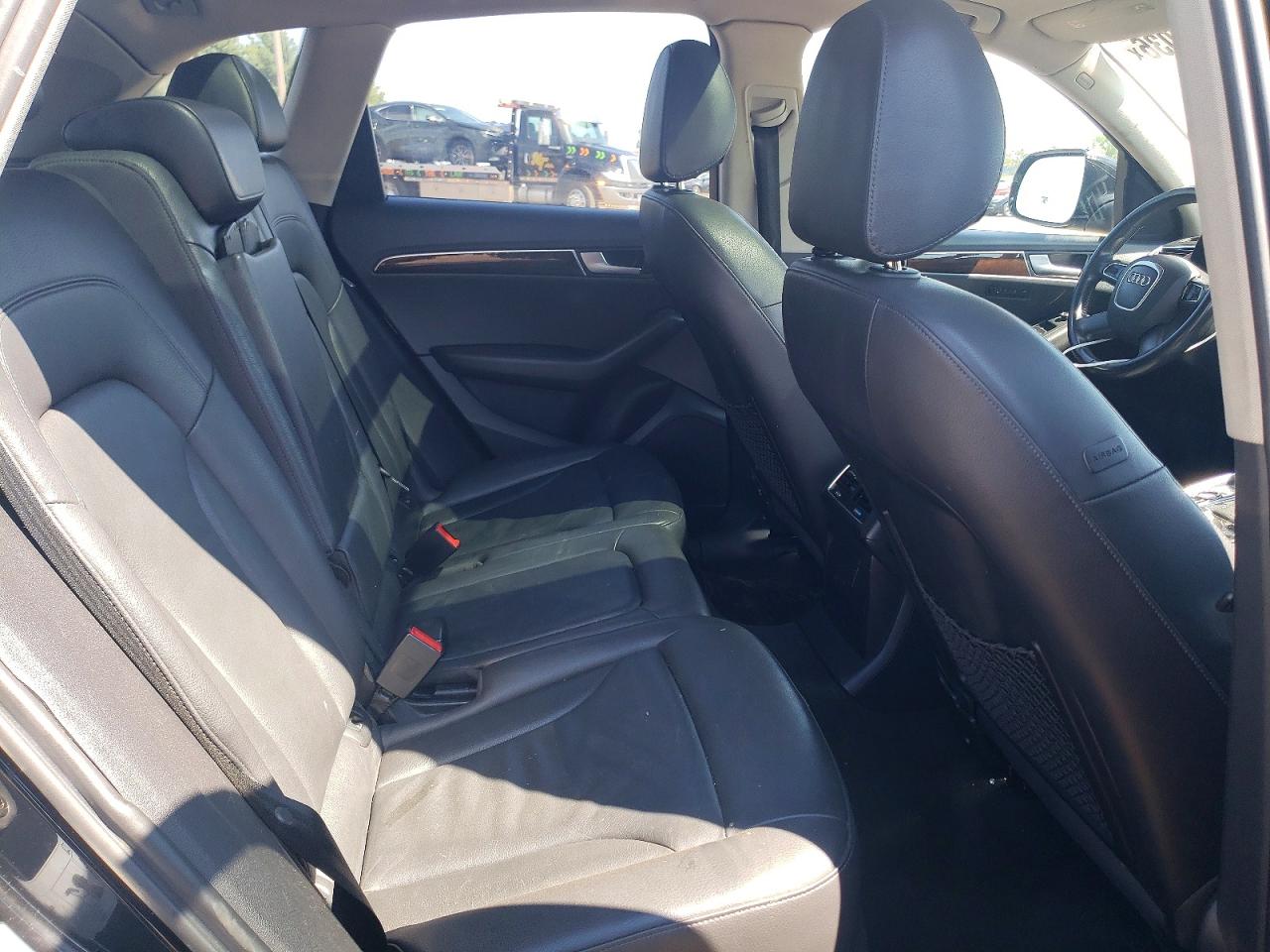 2012 Audi Q5 Premium Plus Black vin: WA1LFAFP9CA084611