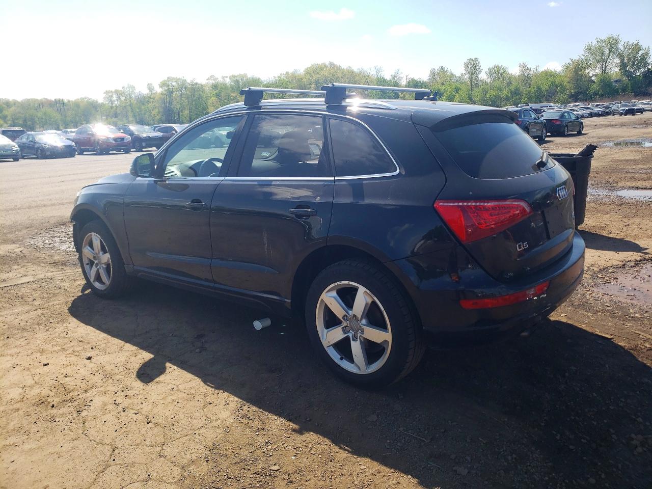 2012 Audi Q5 Premium Plus Black vin: WA1LFAFP9CA084611