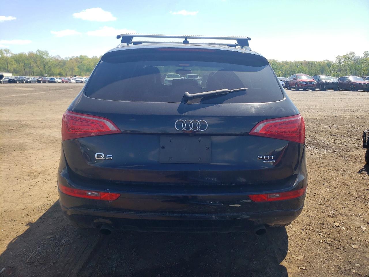 2012 Audi Q5 Premium Plus Black vin: WA1LFAFP9CA084611