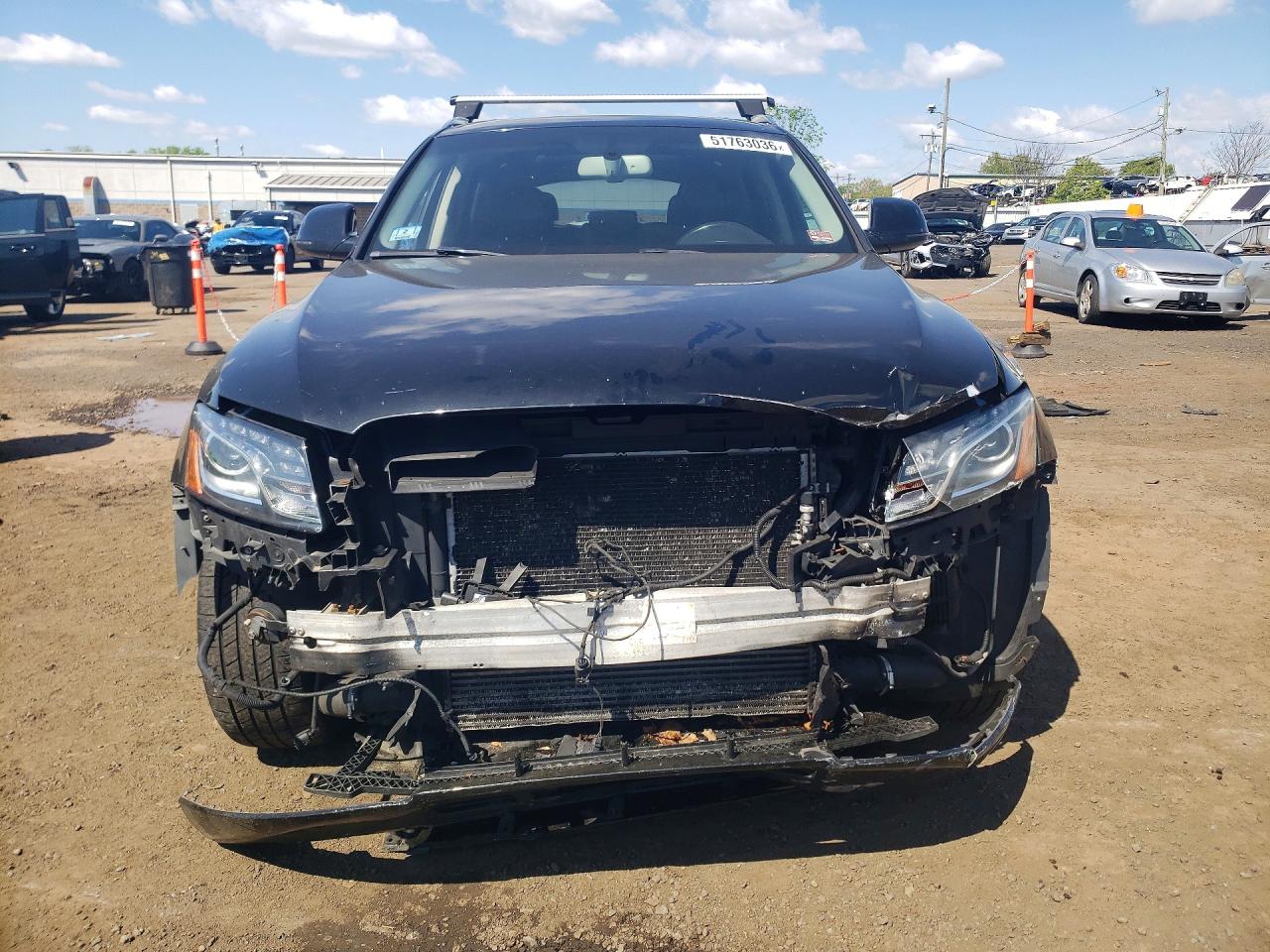 2012 Audi Q5 Premium Plus Black vin: WA1LFAFP9CA084611