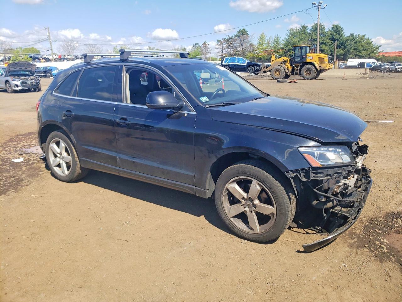 2012 Audi Q5 Premium Plus Black vin: WA1LFAFP9CA084611