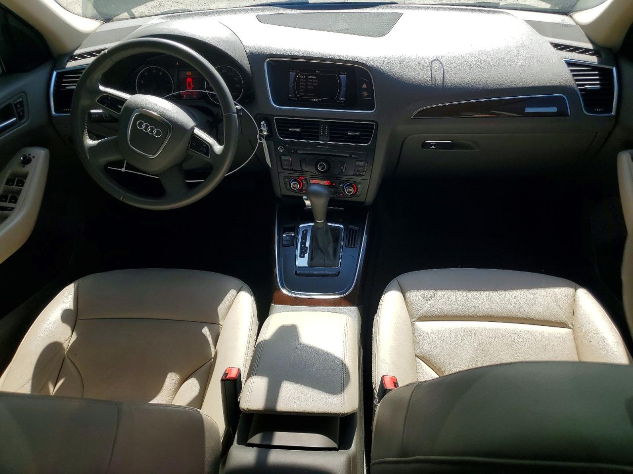 2012 Audi Q5 Premium Plus Black vin: WA1LFAFP9CA108485