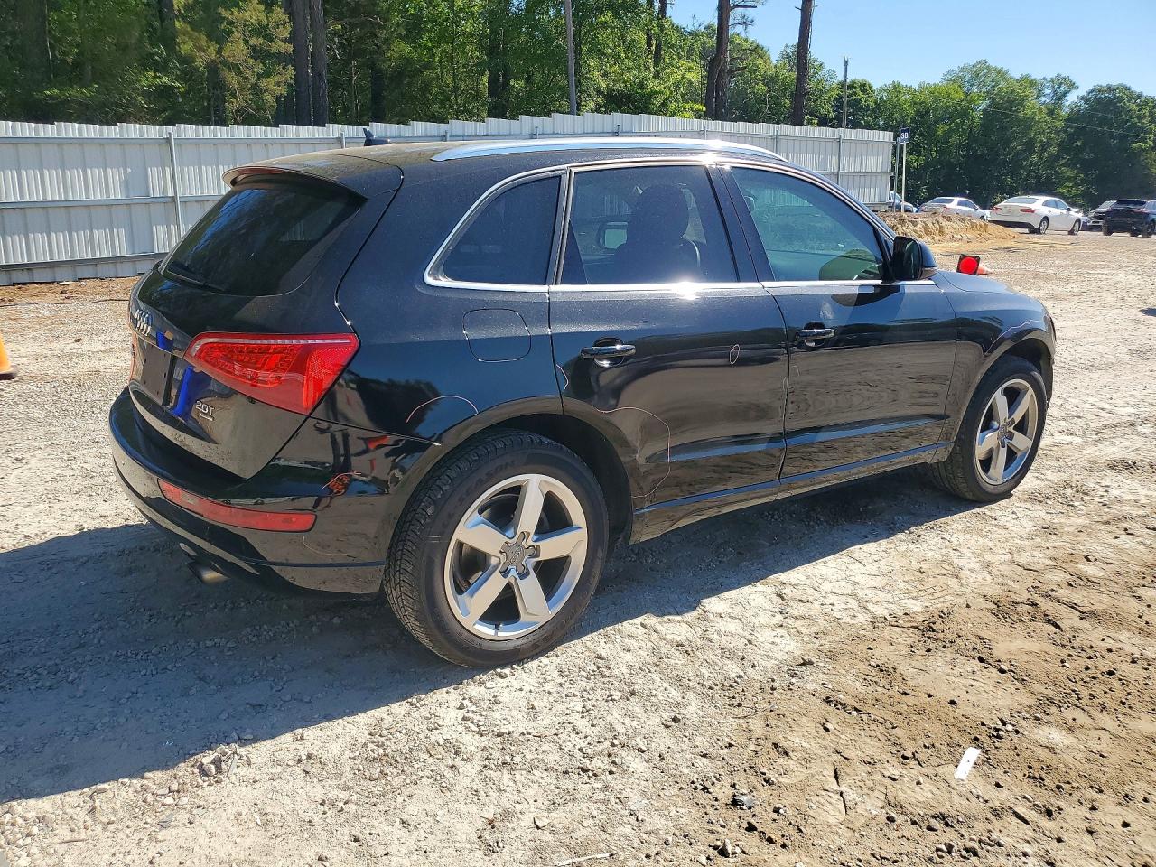 2012 Audi Q5 Premium Plus Black vin: WA1LFAFP9CA108485