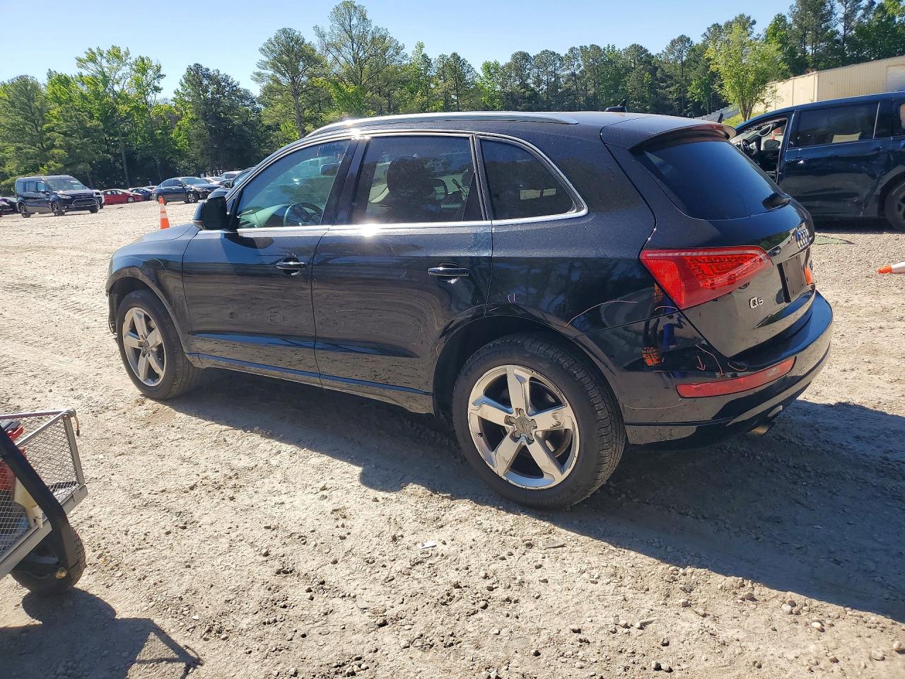 2012 Audi Q5 Premium Plus Black vin: WA1LFAFP9CA108485