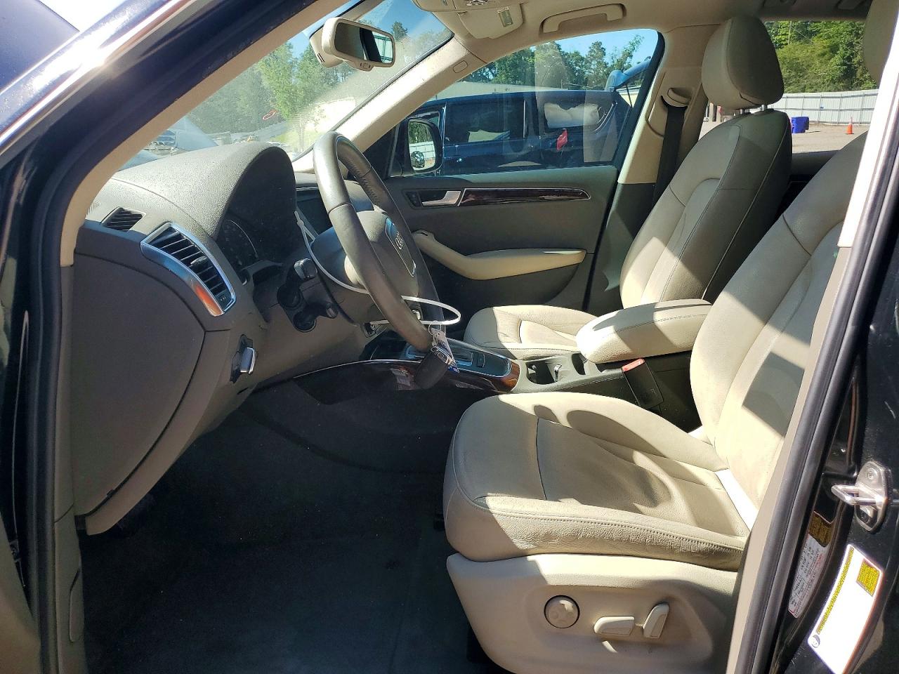 2012 Audi Q5 Premium Plus Black vin: WA1LFAFP9CA108485