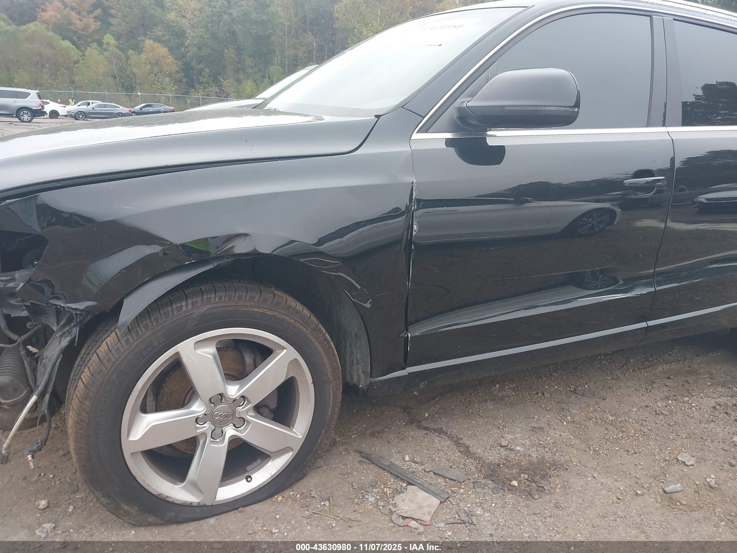 2012 Audi Q5 2.0t Premium Black vin: WA1LFAFP9CA134312