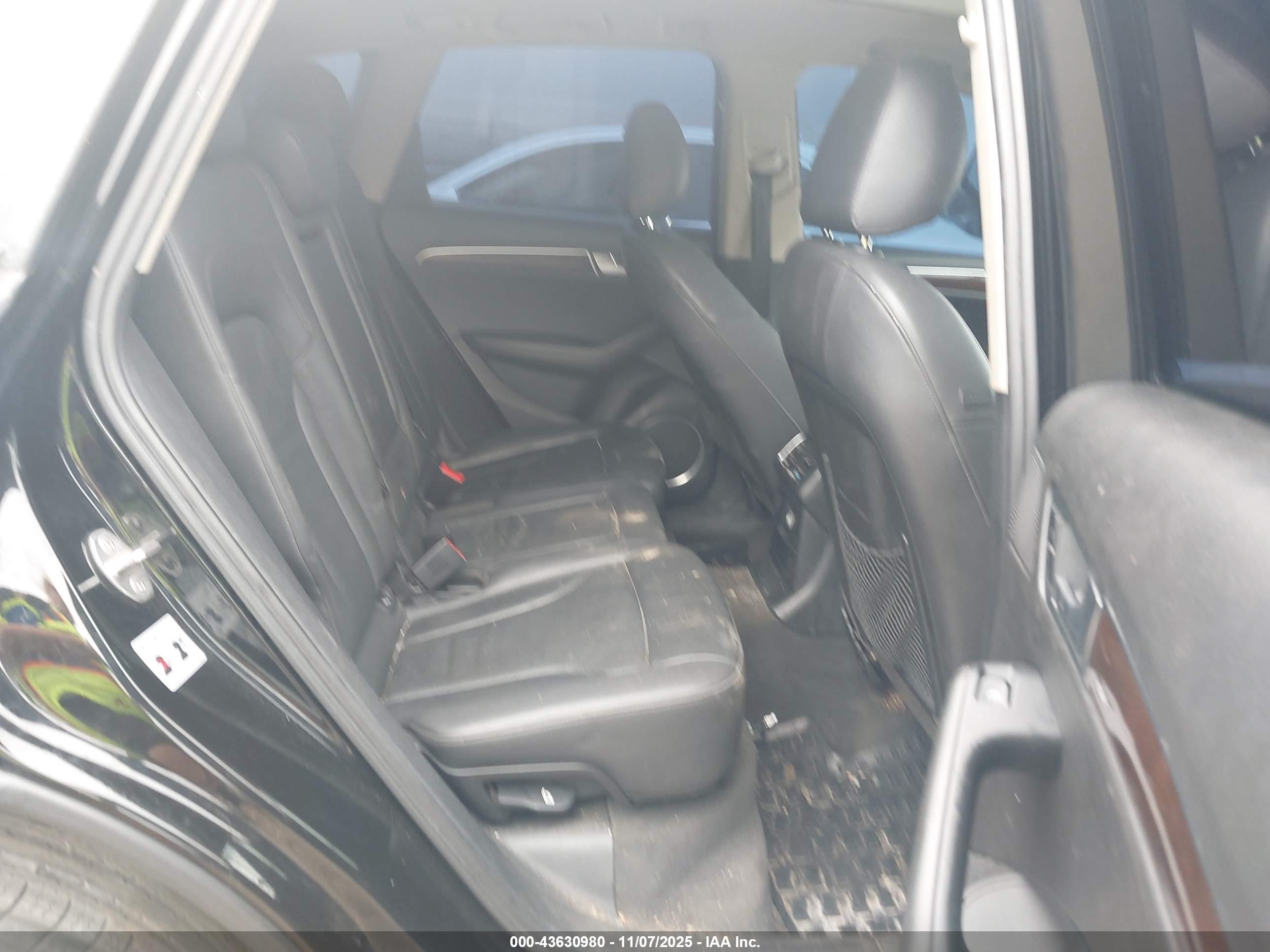 2012 Audi Q5 2.0t Premium Black vin: WA1LFAFP9CA134312