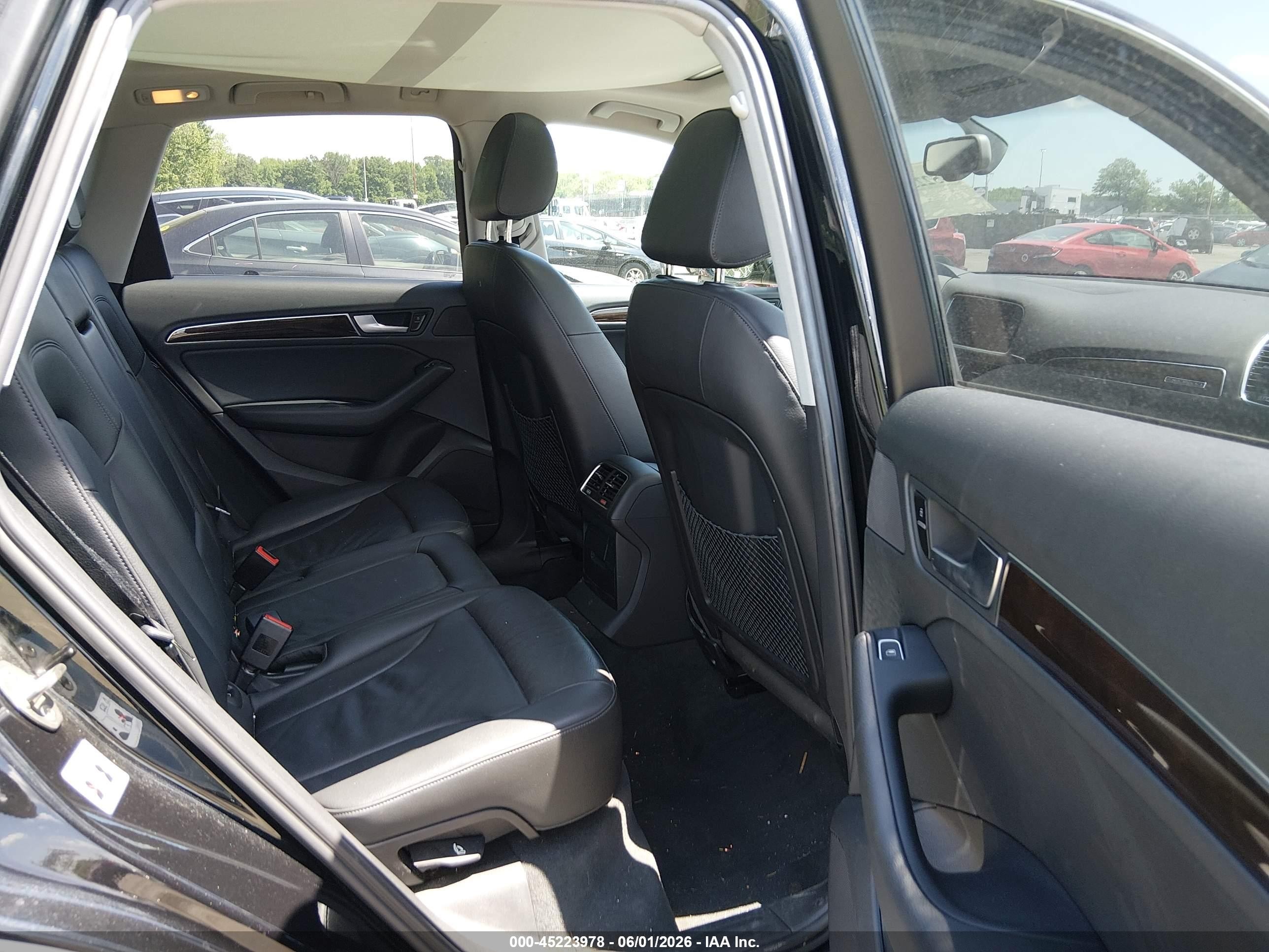 2013 Audi Q5 2.0t Premium Black vin: WA1LFAFP9DA012938