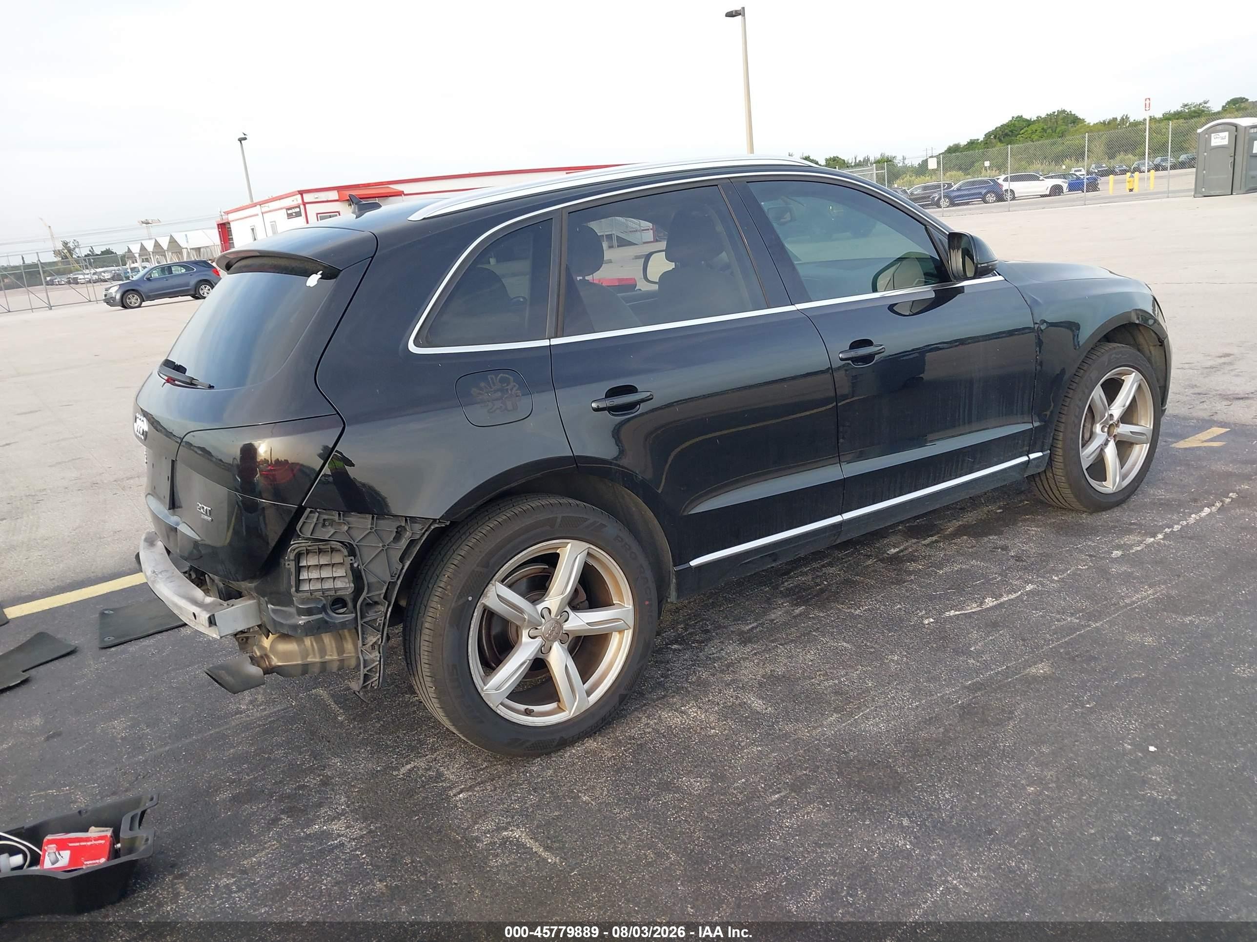2013 Audi Q5 2.0t Premium Black vin: WA1LFAFP9DA025866