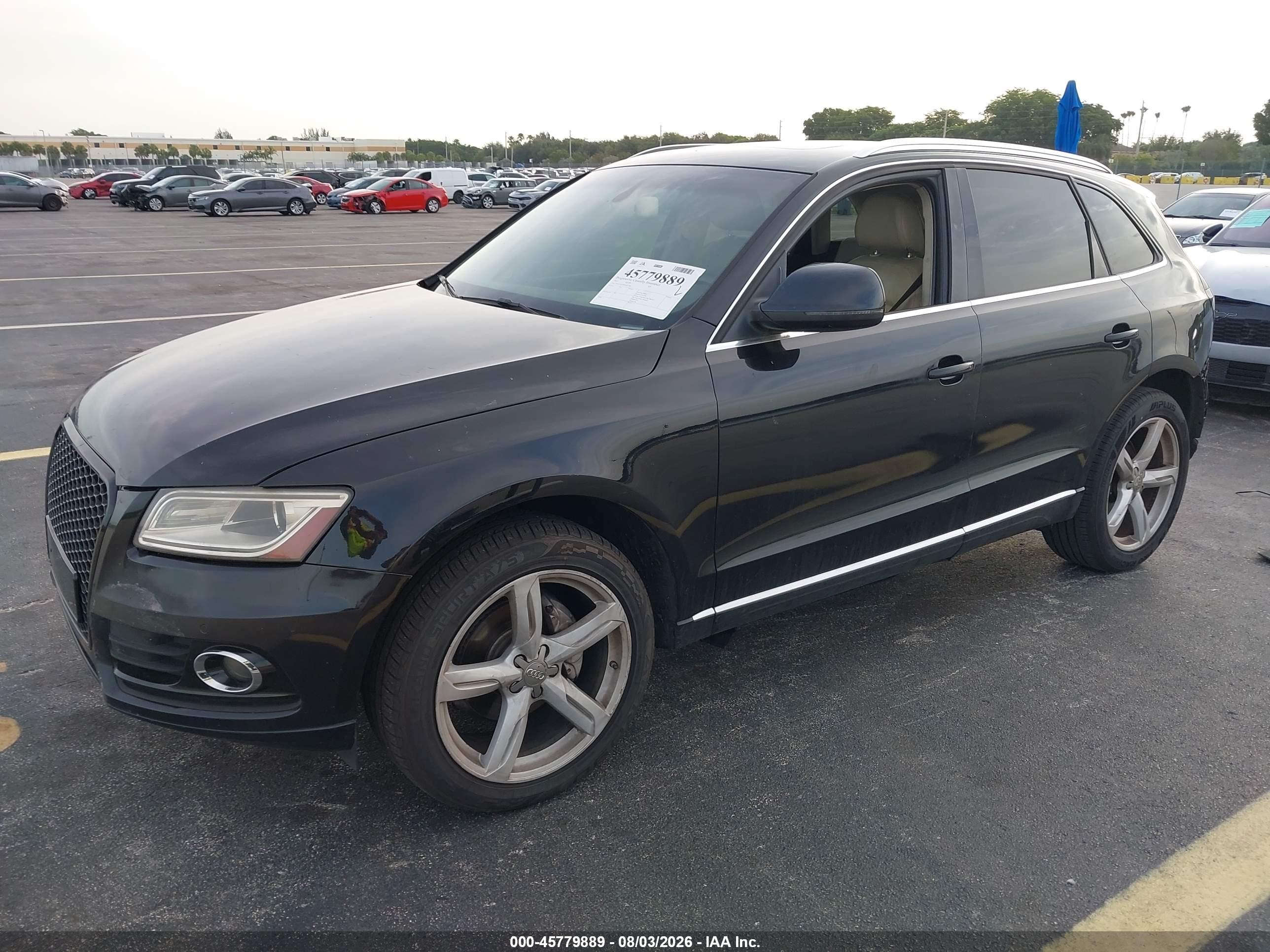 2013 Audi Q5 2.0t Premium Black vin: WA1LFAFP9DA025866