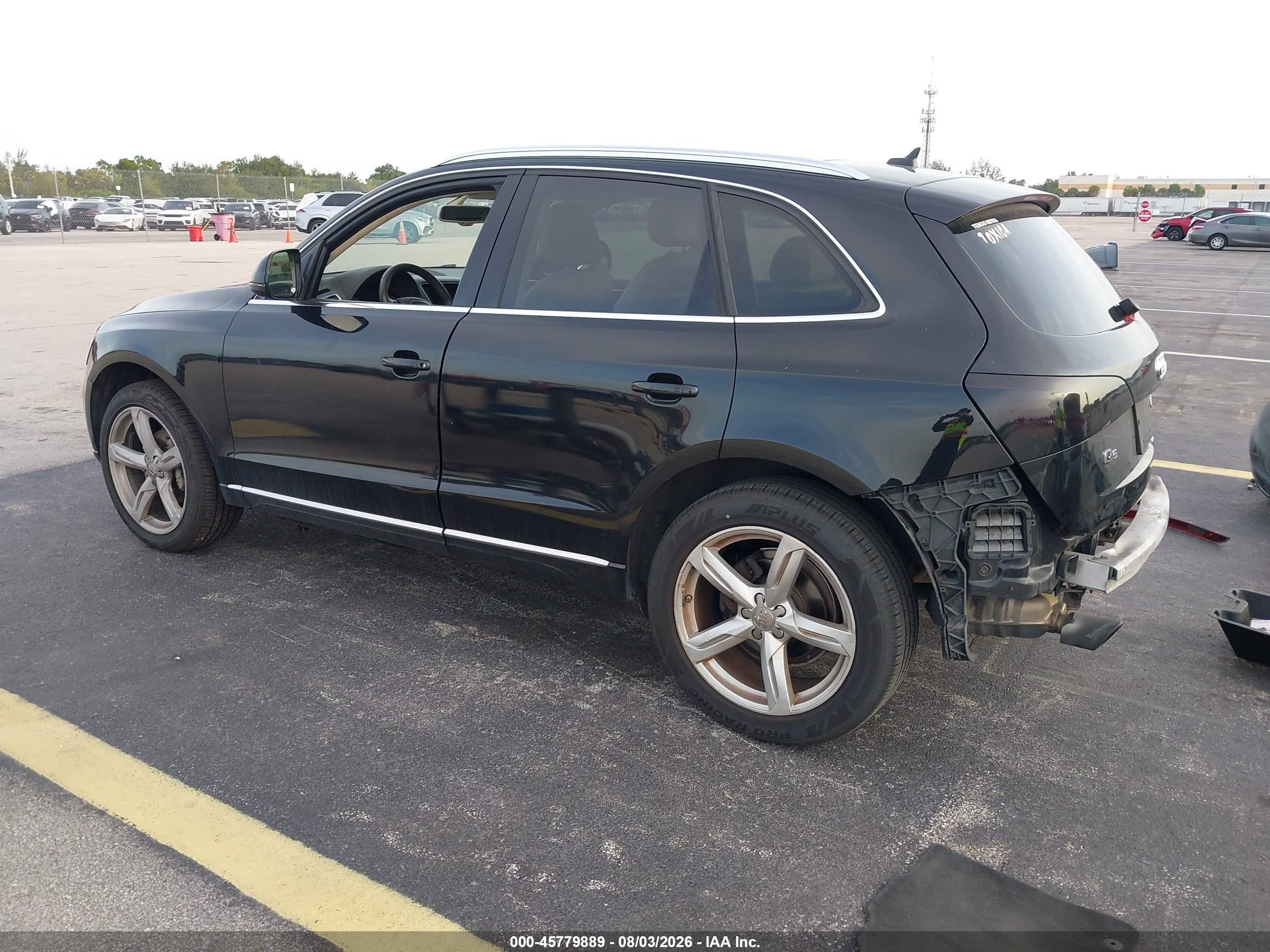 2013 Audi Q5 2.0t Premium Black vin: WA1LFAFP9DA025866
