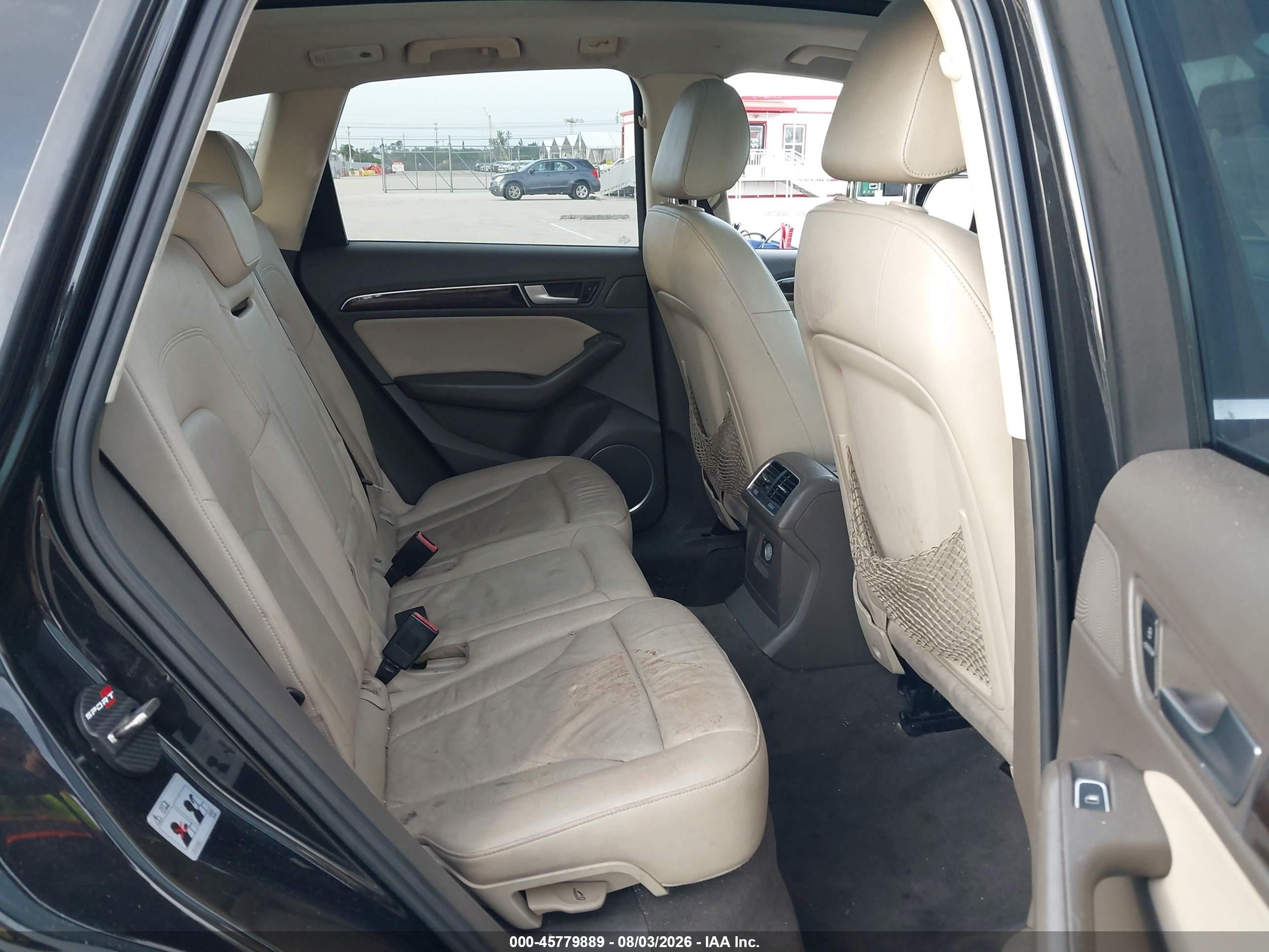 2013 Audi Q5 2.0t Premium Black vin: WA1LFAFP9DA025866