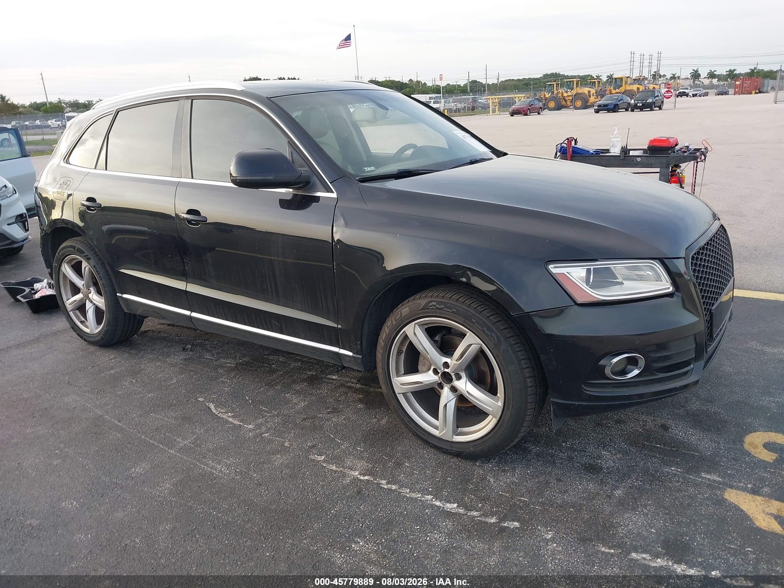2013 Audi Q5 2.0t Premium Black vin: WA1LFAFP9DA025866