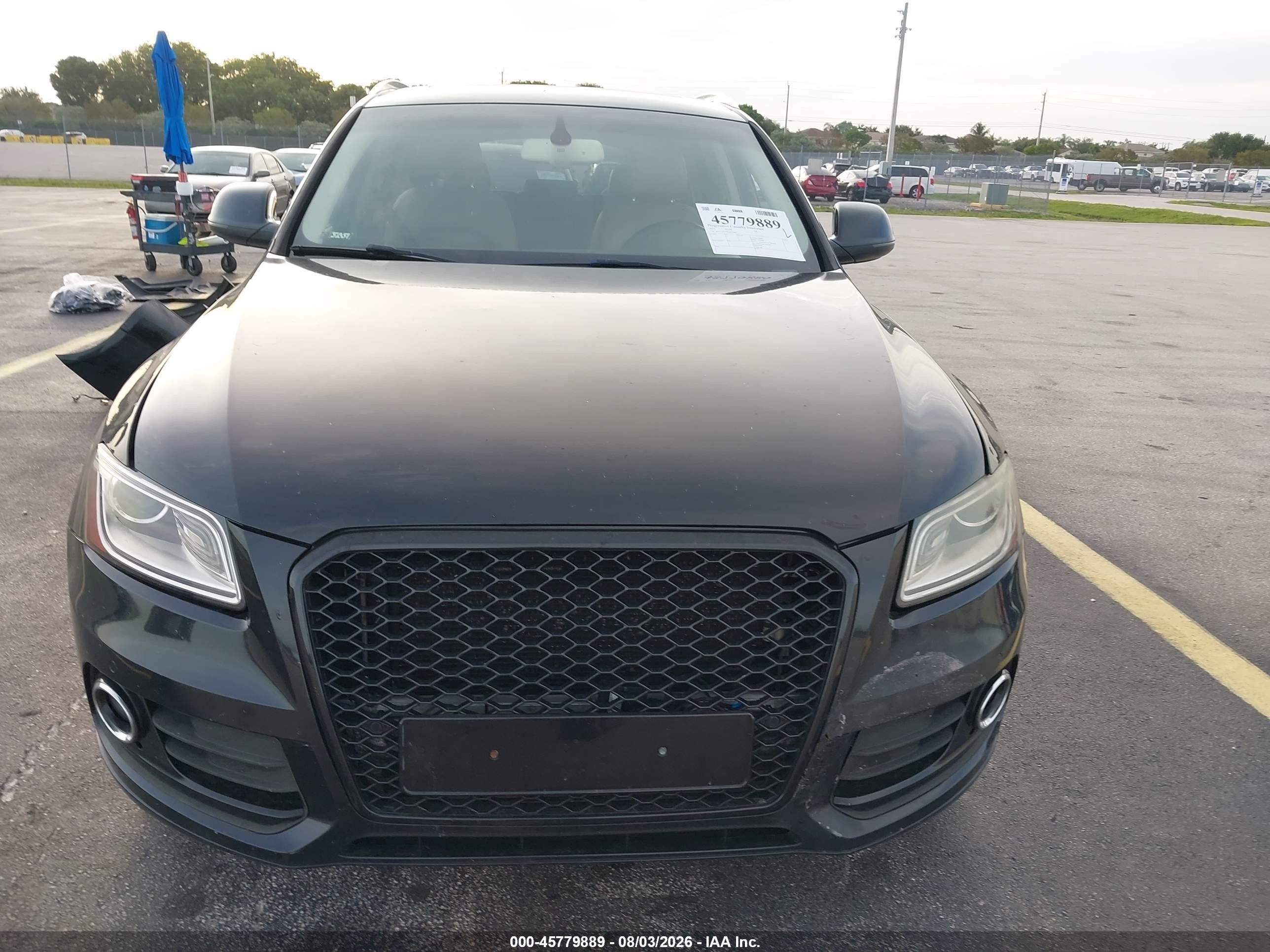 2013 Audi Q5 2.0t Premium Black vin: WA1LFAFP9DA025866