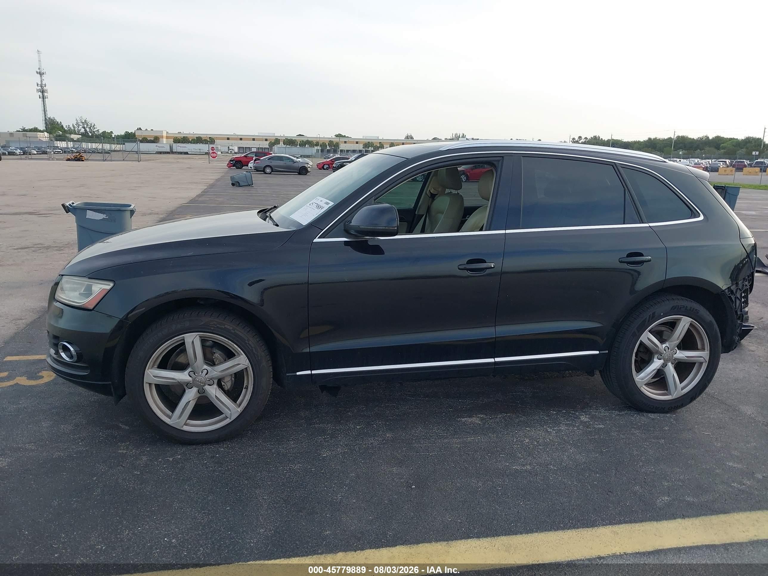 2013 Audi Q5 2.0t Premium Black vin: WA1LFAFP9DA025866