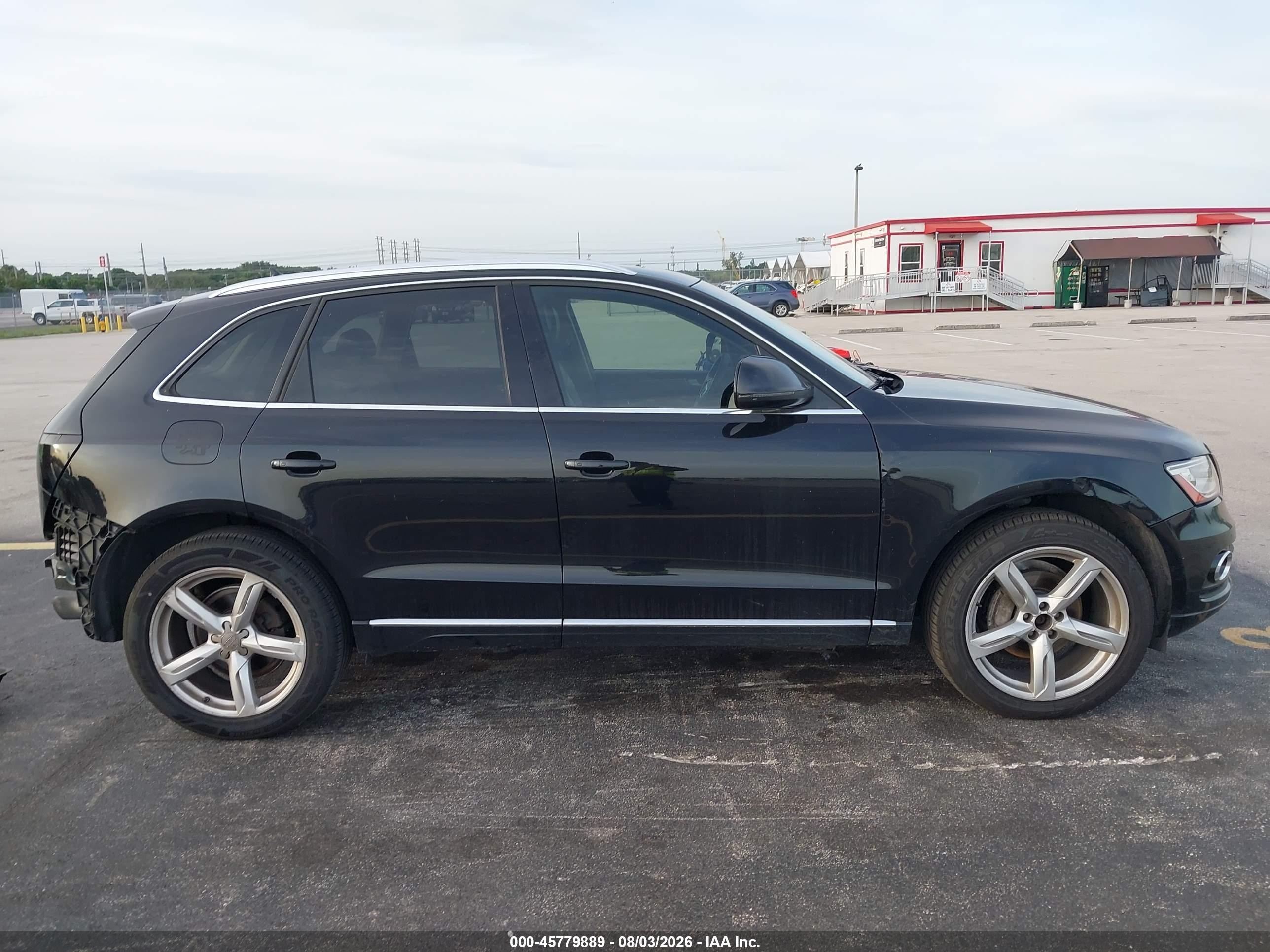 2013 Audi Q5 2.0t Premium Black vin: WA1LFAFP9DA025866