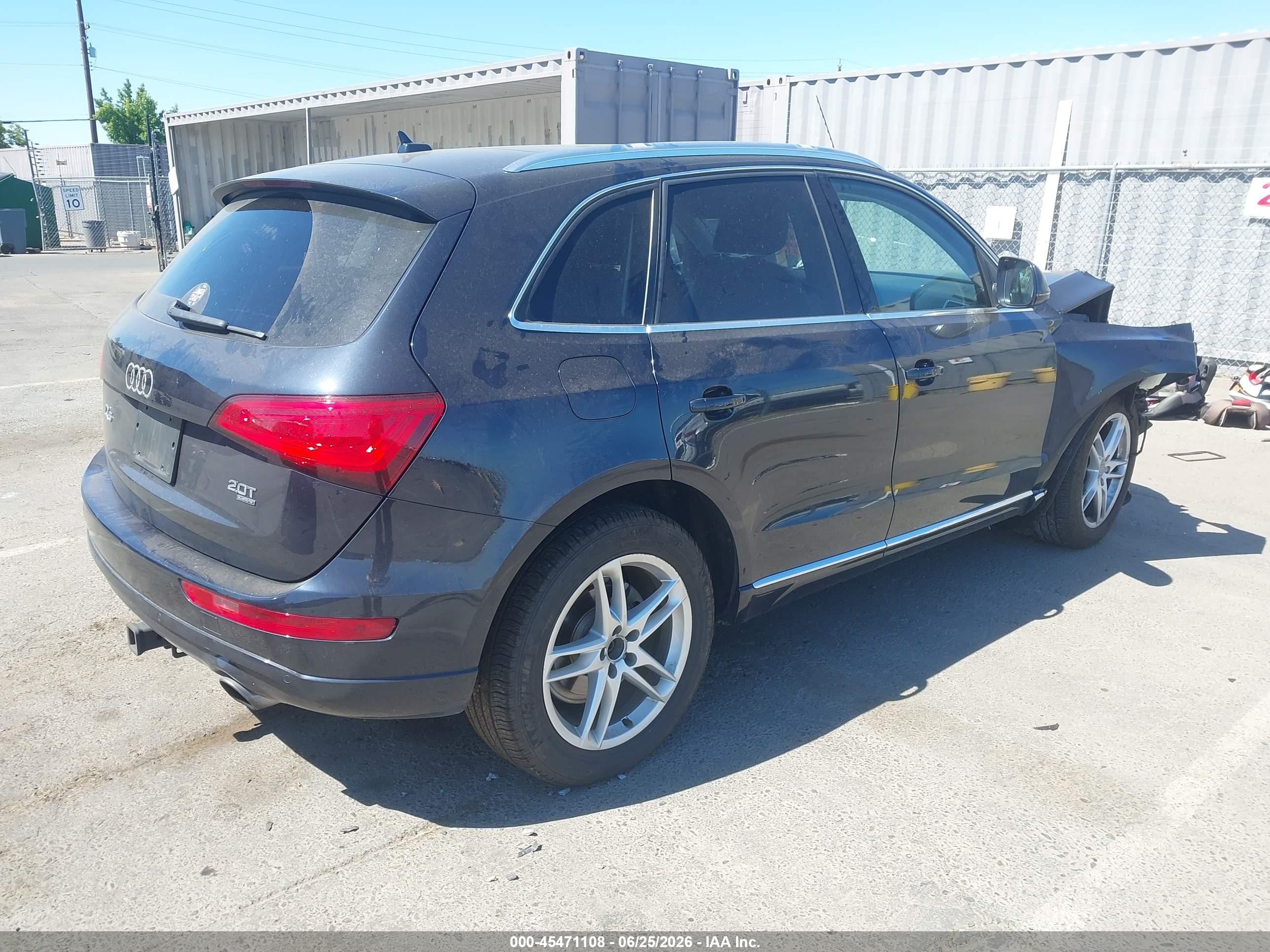2013 Audi Q5 2.0t Premium Black vin: WA1LFAFP9DA039055