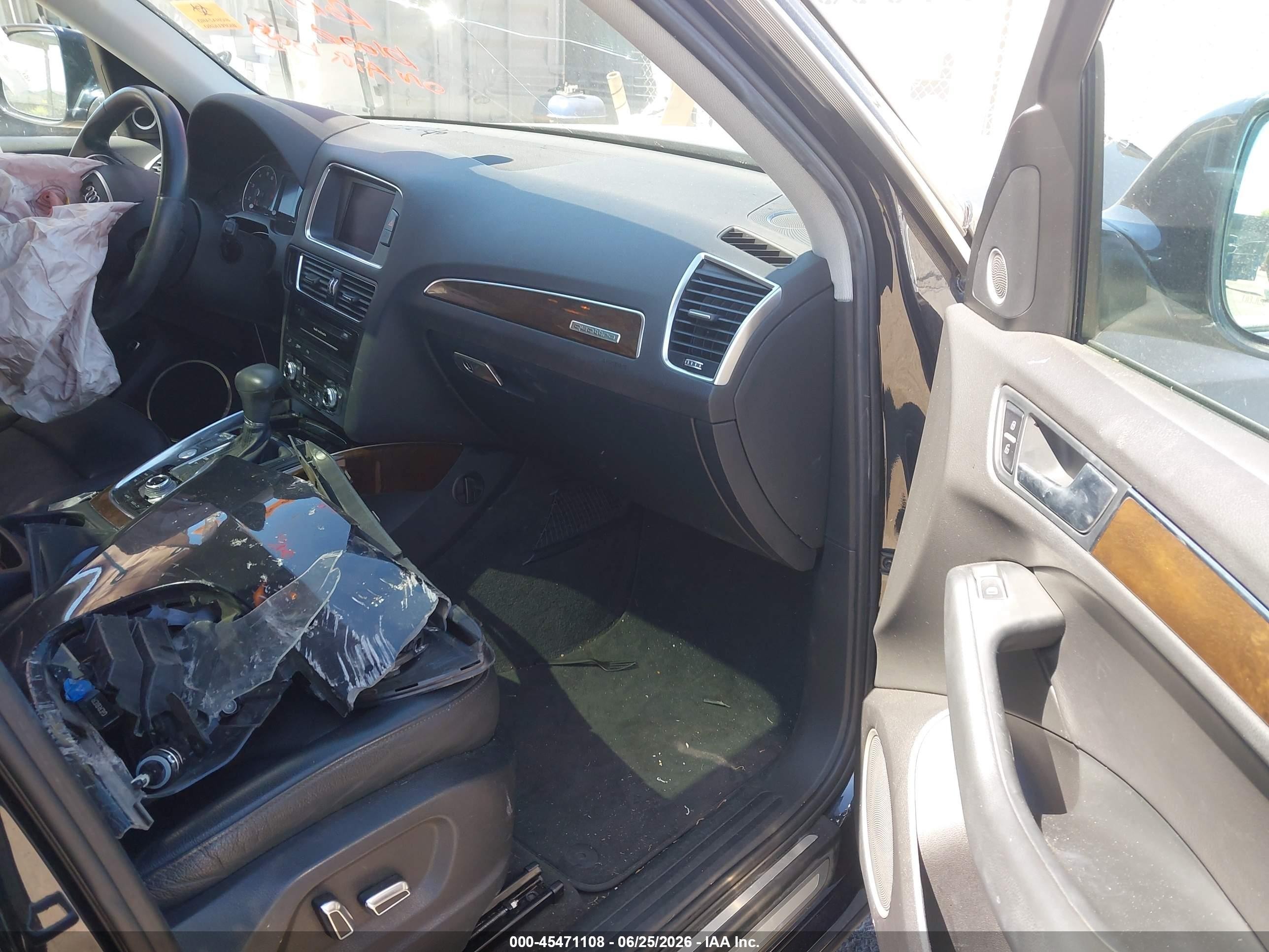 2013 Audi Q5 2.0t Premium Black vin: WA1LFAFP9DA039055