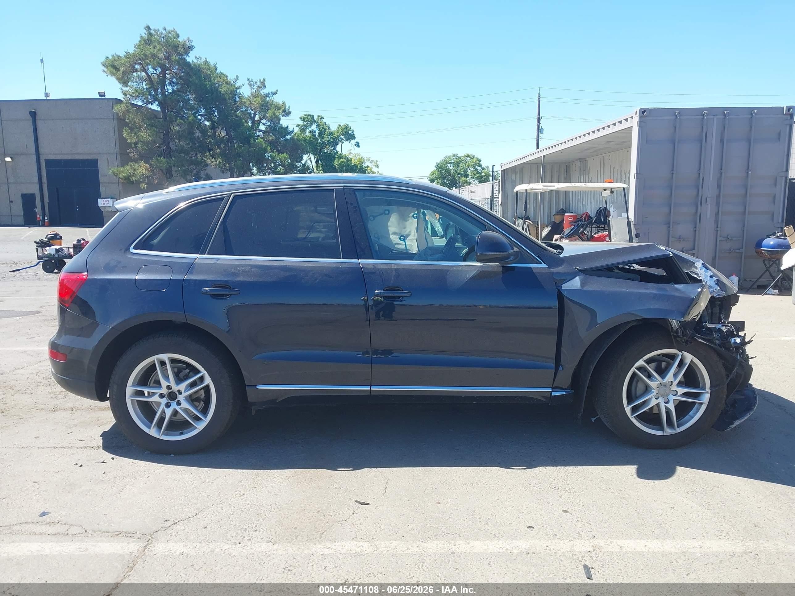 2013 Audi Q5 2.0t Premium Black vin: WA1LFAFP9DA039055