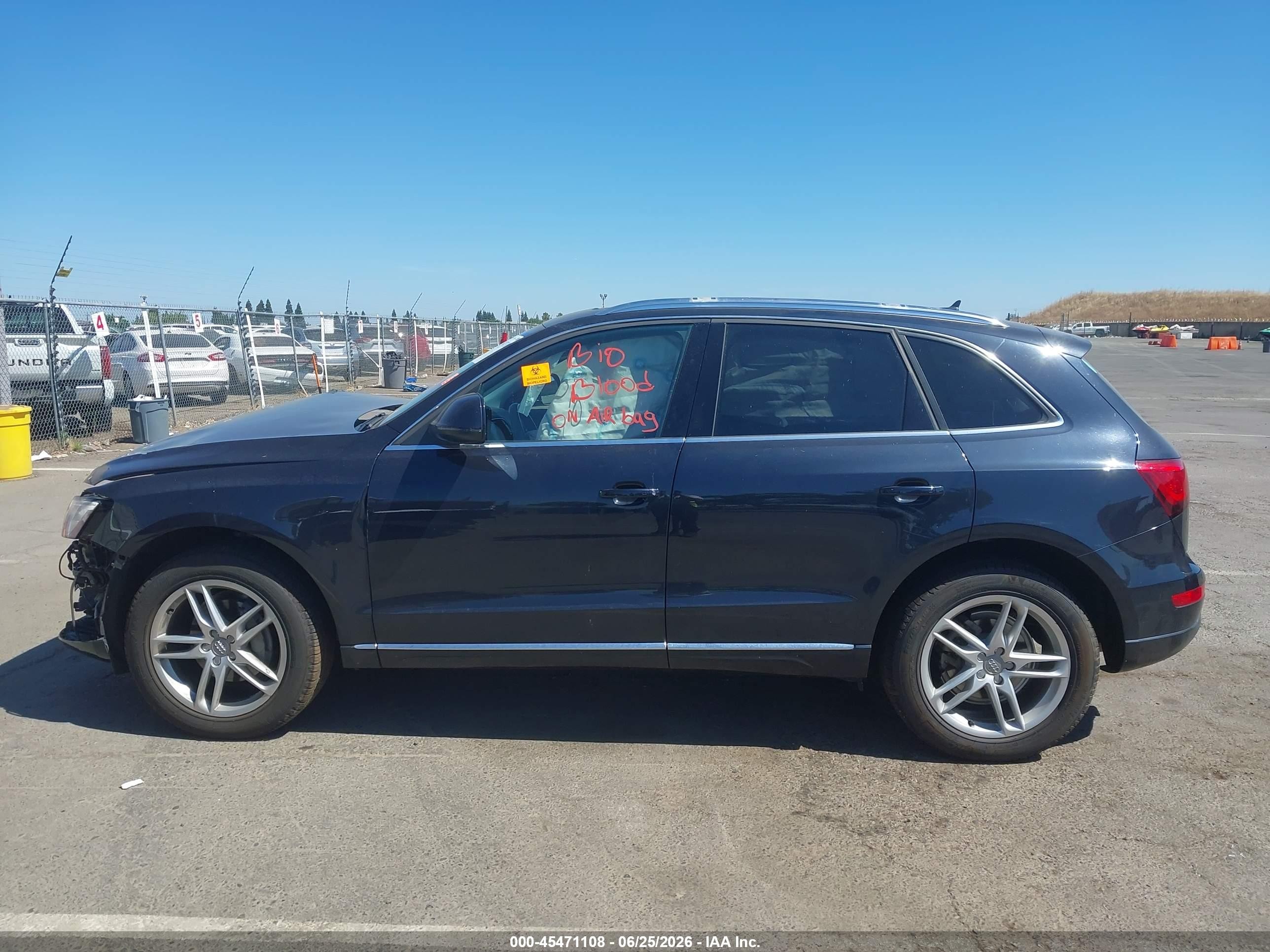 2013 Audi Q5 2.0t Premium Black vin: WA1LFAFP9DA039055