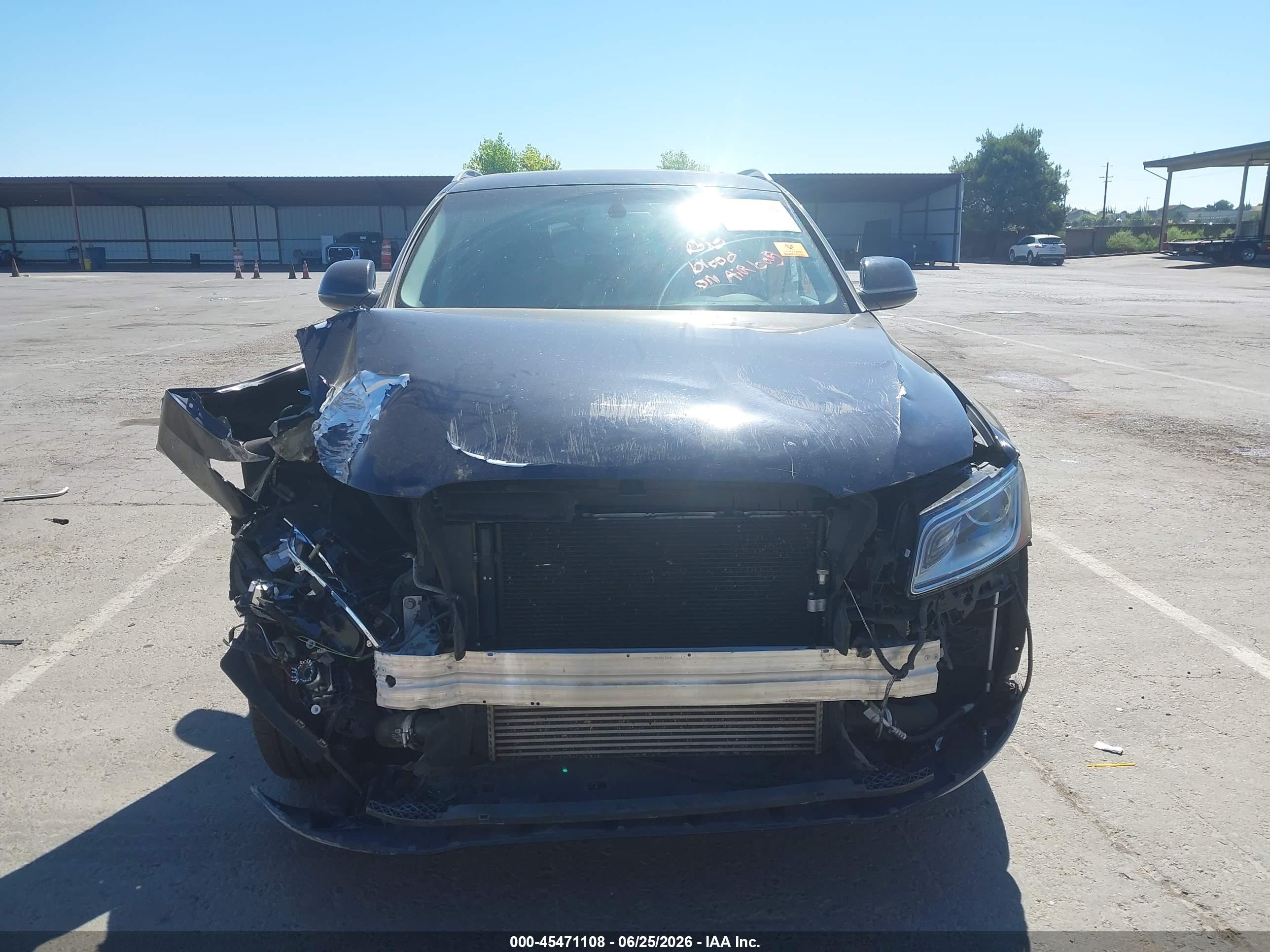 2013 Audi Q5 2.0t Premium Black vin: WA1LFAFP9DA039055