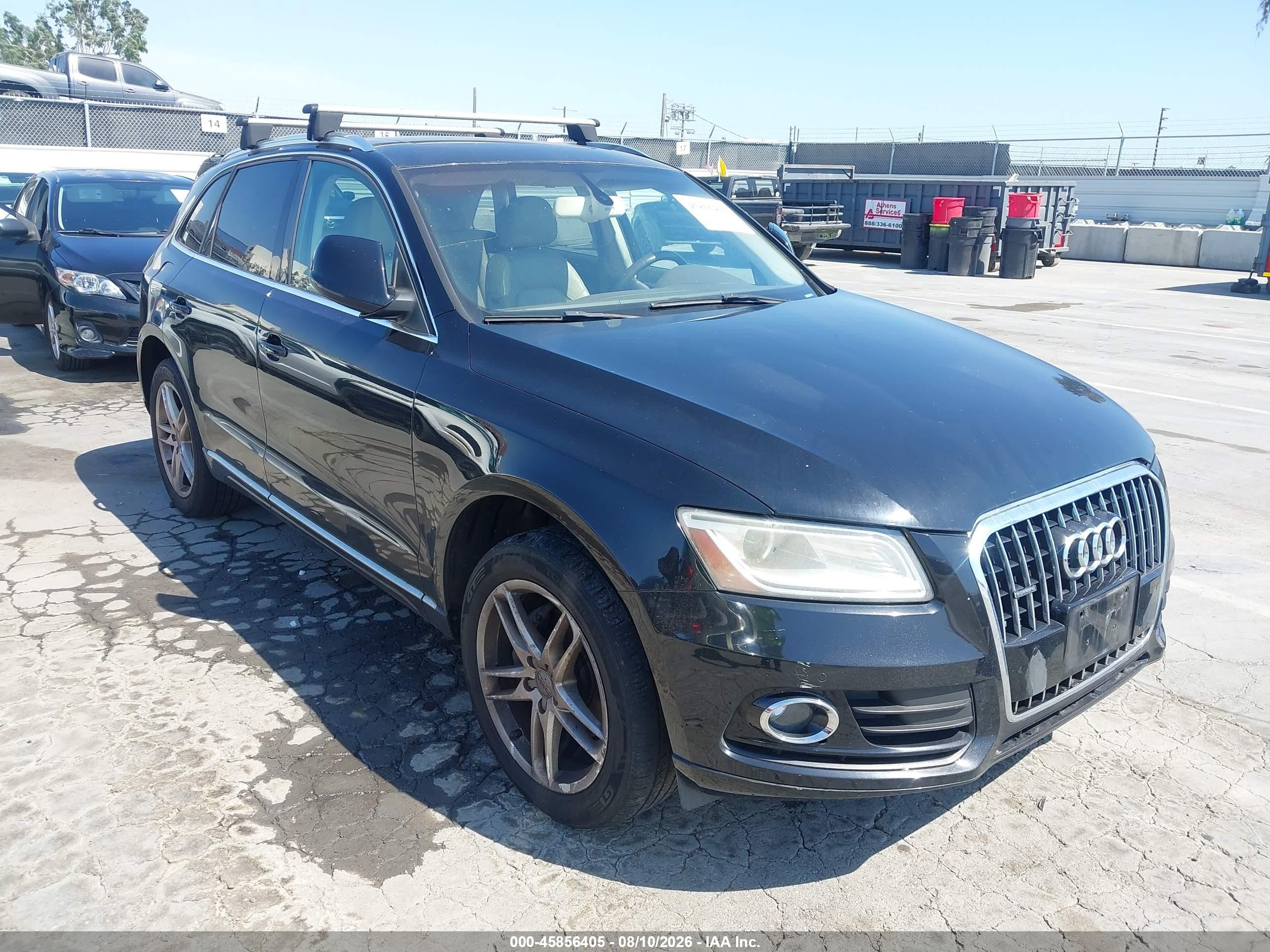 2013 Audi Q5 2.0t Premium Black vin: WA1LFAFP9DA050590