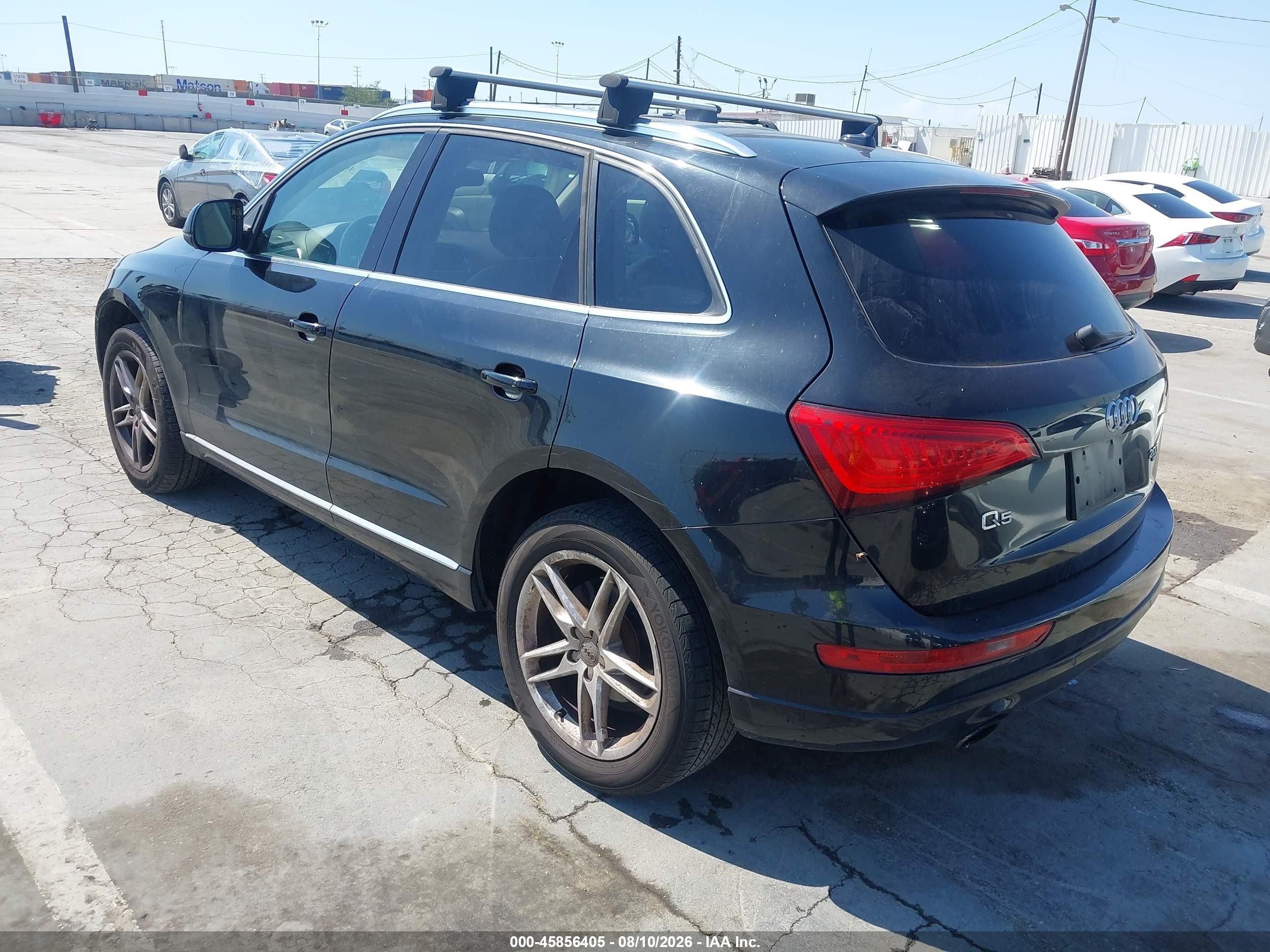 2013 Audi Q5 2.0t Premium Black vin: WA1LFAFP9DA050590