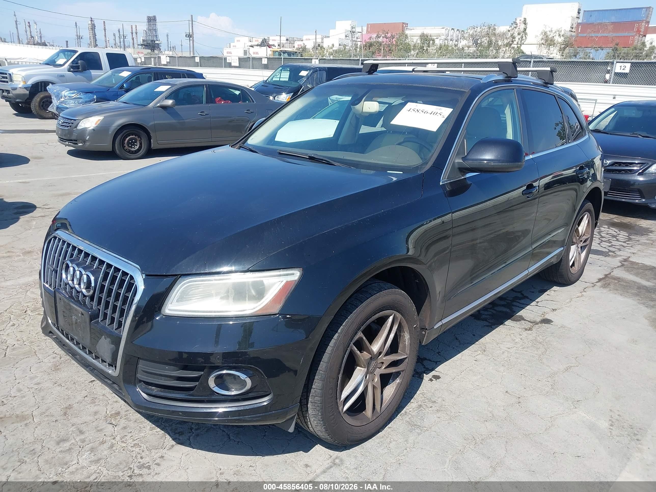 2013 Audi Q5 2.0t Premium Black vin: WA1LFAFP9DA050590