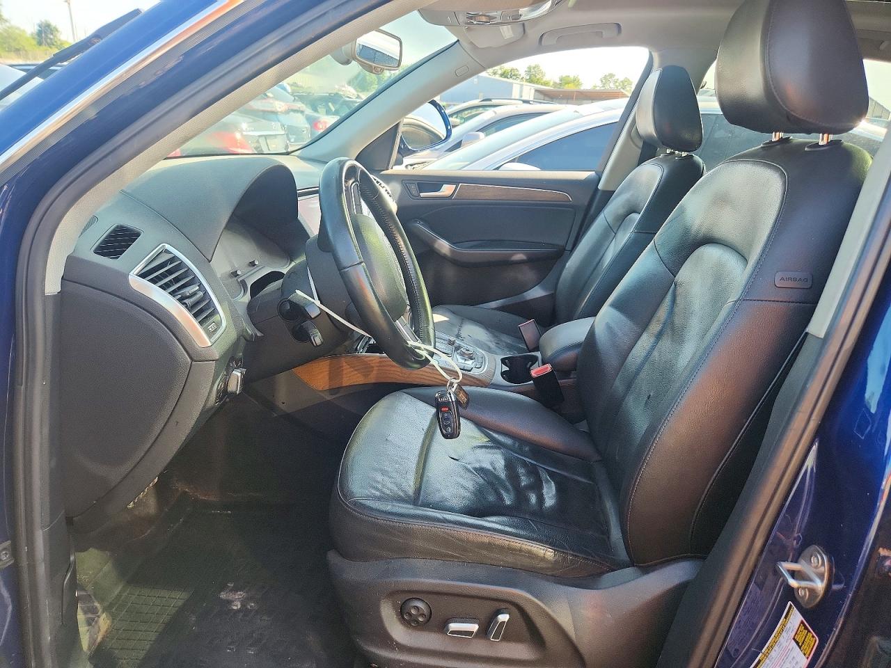 2013 Audi Q5 Premium Plus Blue vin: WA1LFAFP9DA060388