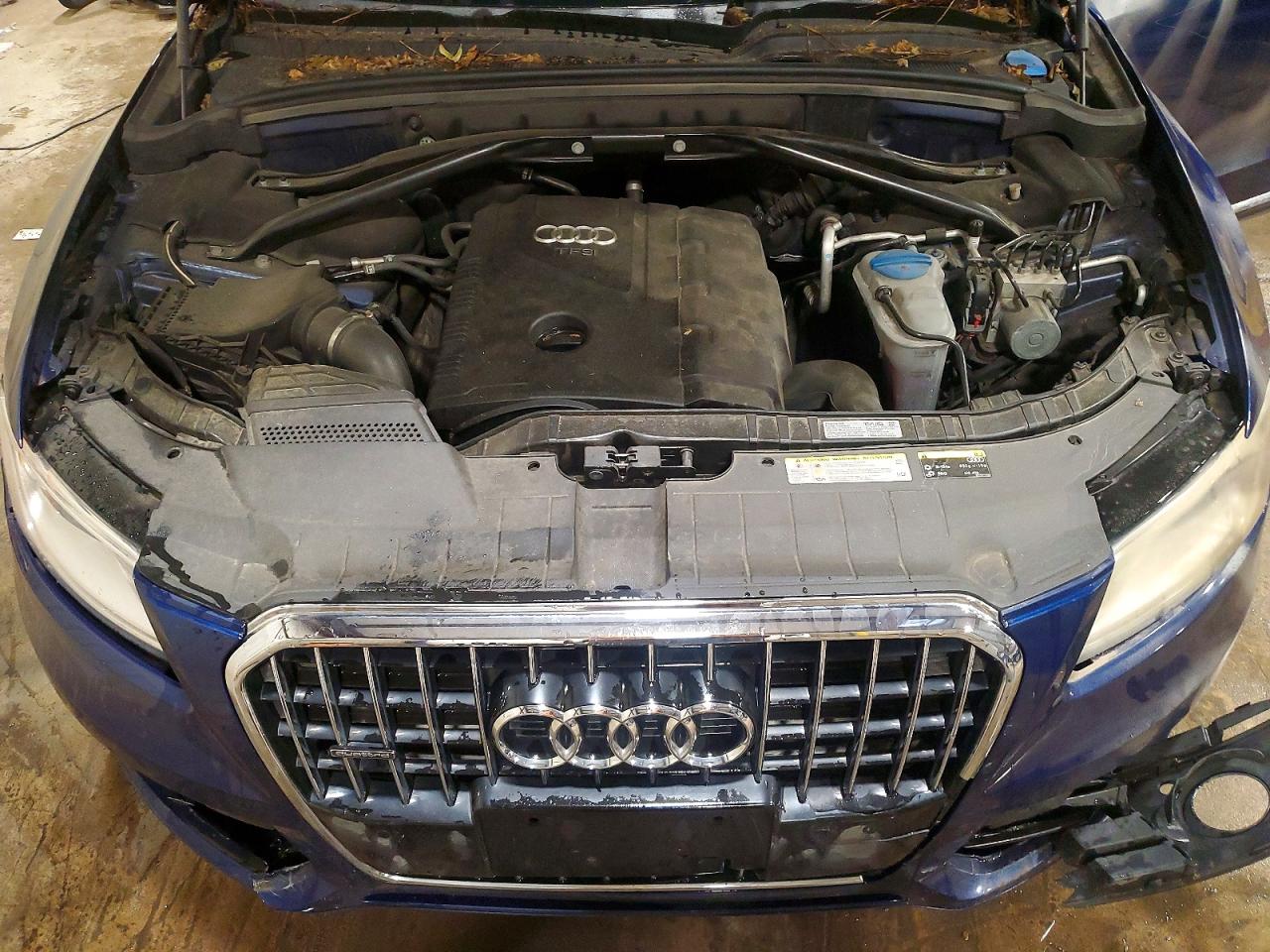 2013 Audi Q5 Premium Plus Blue vin: WA1LFAFP9DA060388