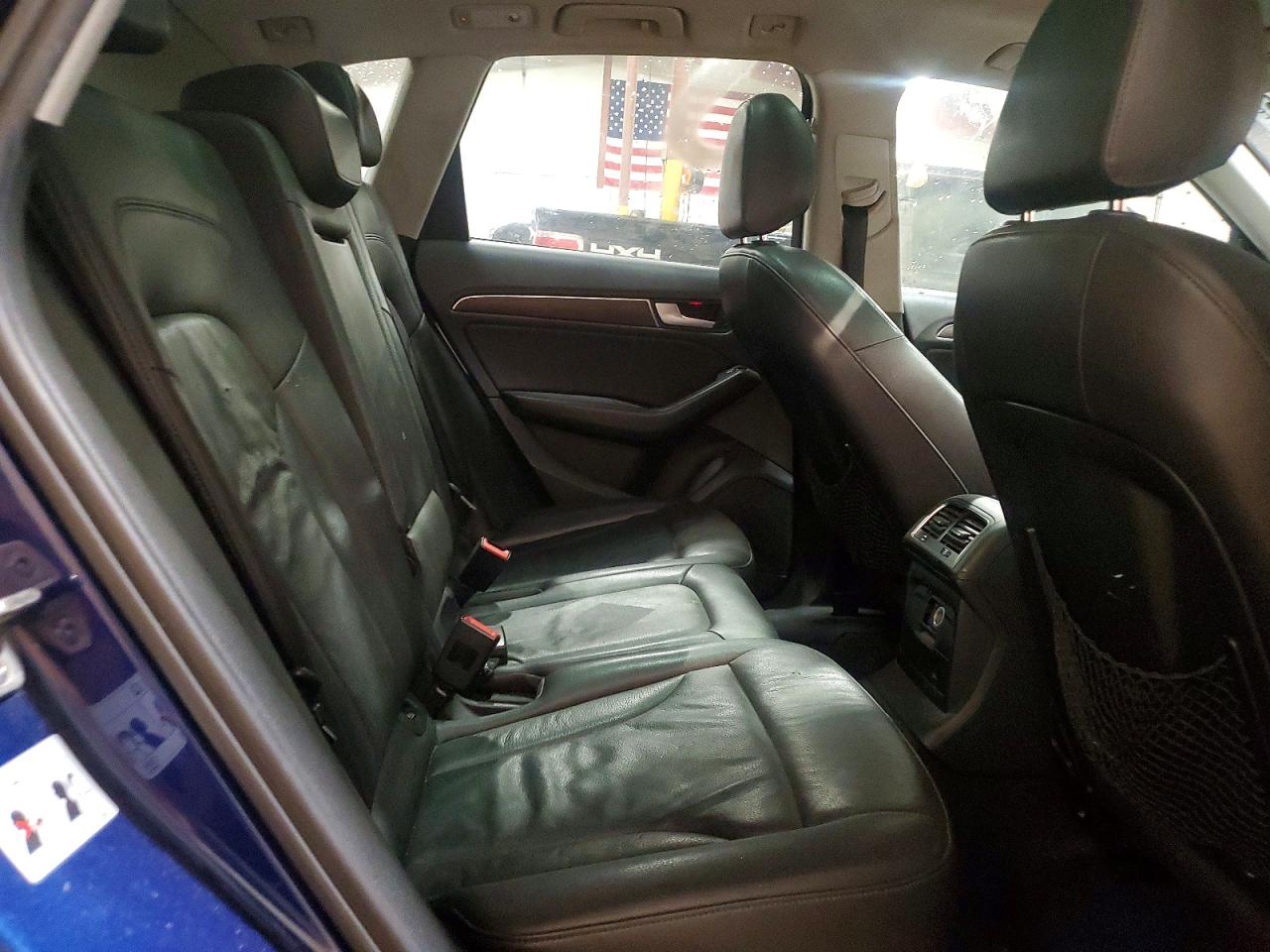 2013 Audi Q5 Premium Plus Blue vin: WA1LFAFP9DA060388