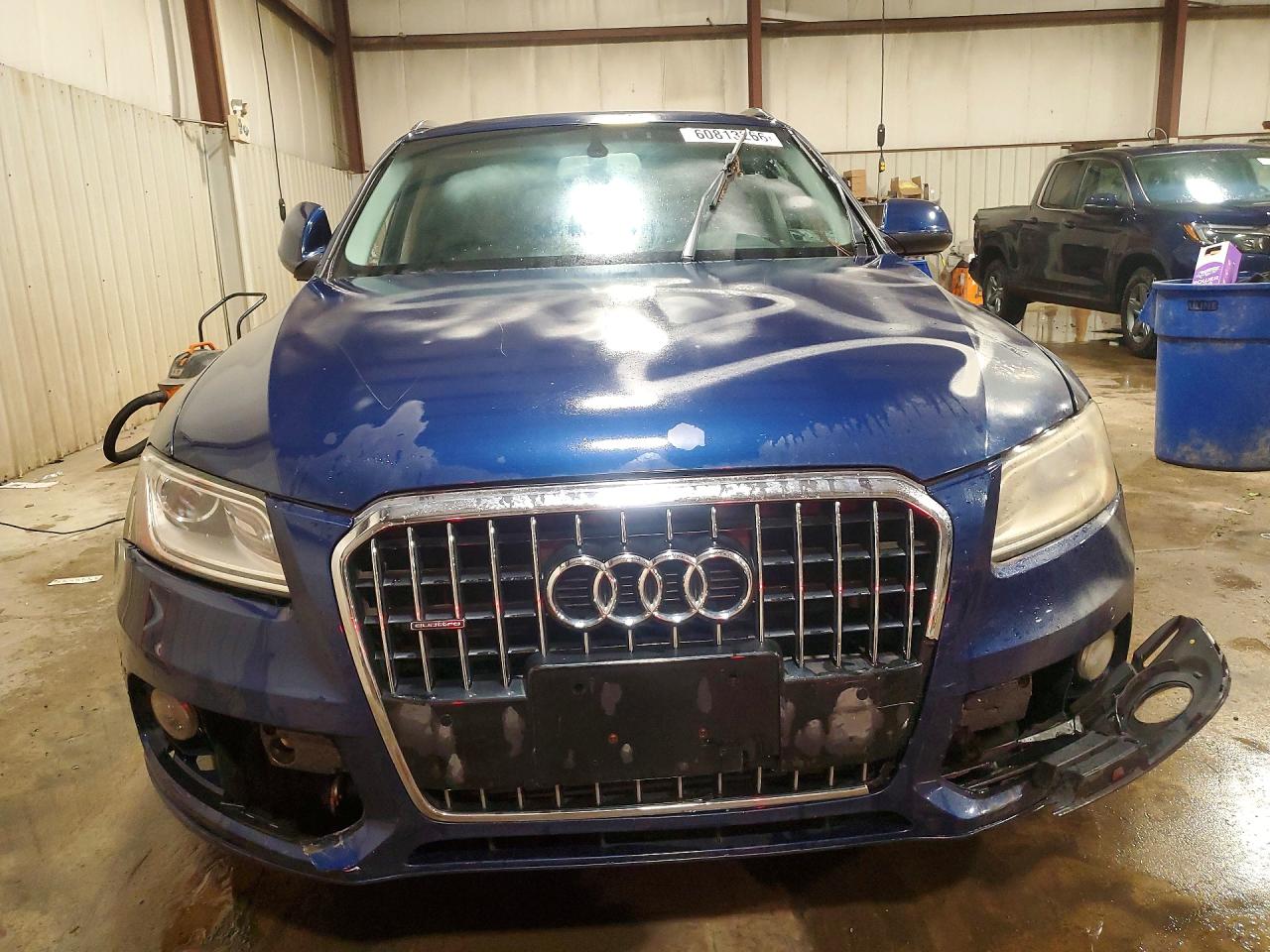 2013 Audi Q5 Premium Plus Blue vin: WA1LFAFP9DA060388