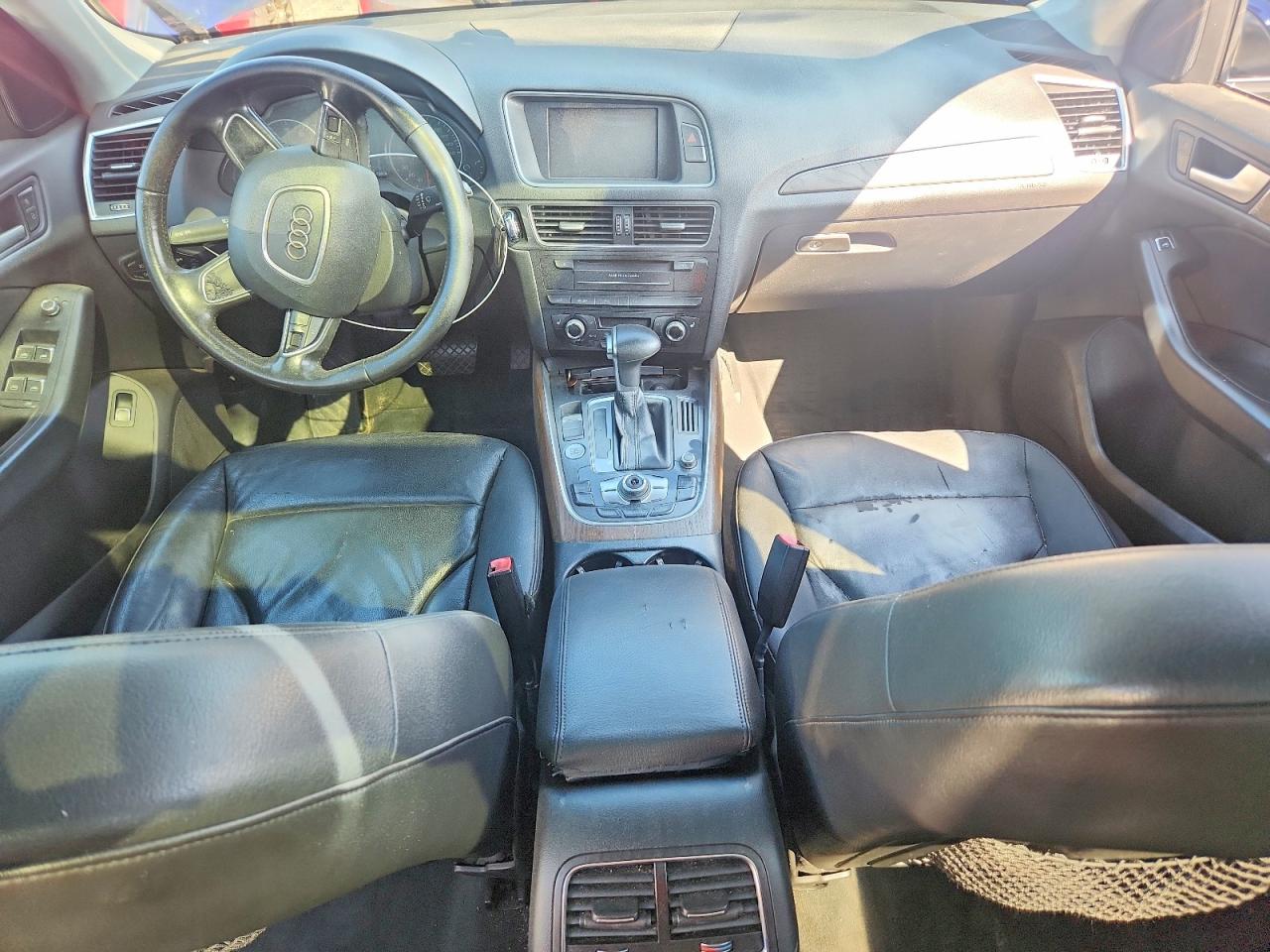 2013 Audi Q5 Premium Plus Blue vin: WA1LFAFP9DA060388