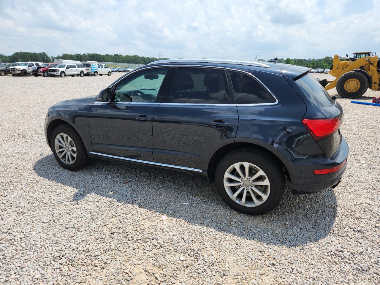 2013 Audi Q5 Premium Plus Blue vin: WA1LFAFP9DA060505