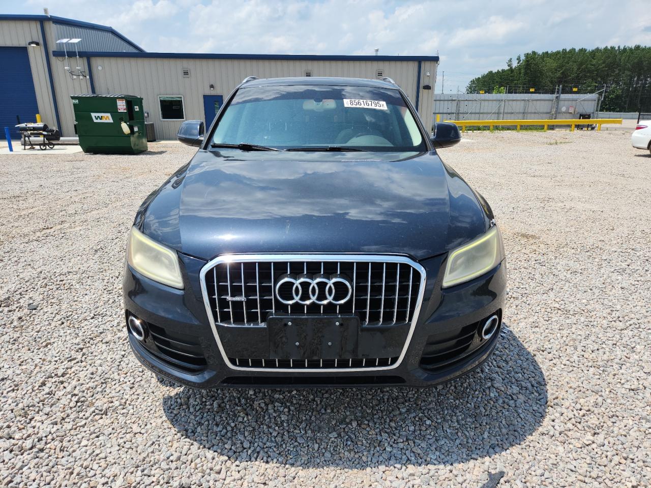 2013 Audi Q5 Premium Plus Blue vin: WA1LFAFP9DA060505