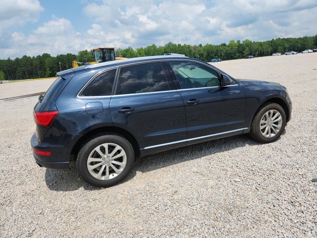 2013 Audi Q5 Premium Plus Blue vin: WA1LFAFP9DA060505