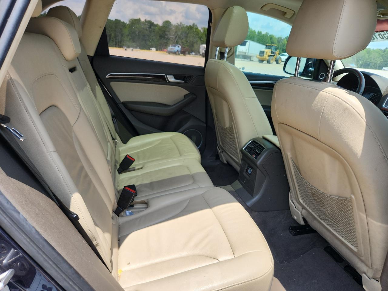 2013 Audi Q5 Premium Plus Blue vin: WA1LFAFP9DA060505