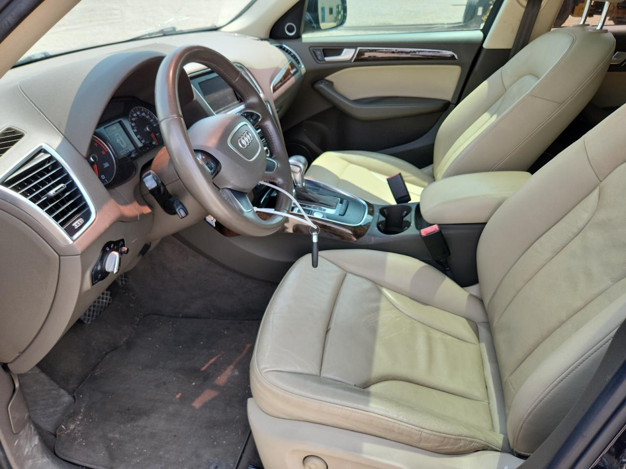 2013 Audi Q5 Premium Plus Blue vin: WA1LFAFP9DA060505