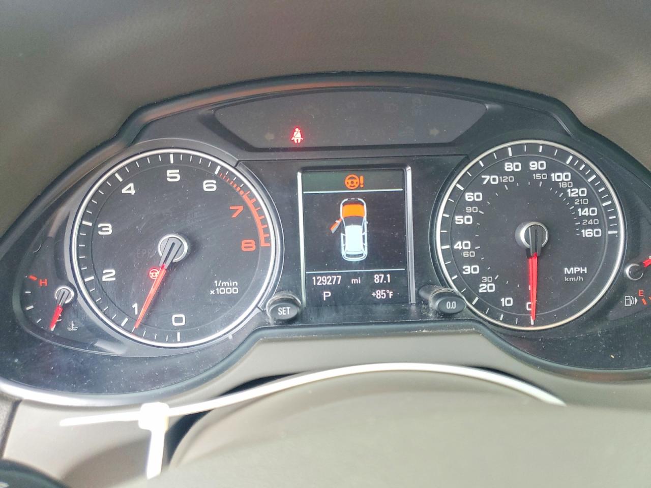 2013 Audi Q5 Premium Plus White vin: WA1LFAFP9DA076946
