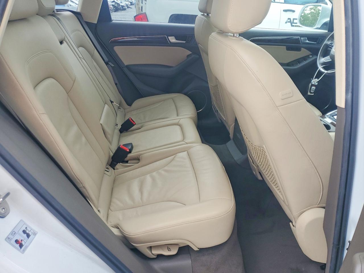 2013 Audi Q5 Premium Plus White vin: WA1LFAFP9DA076946