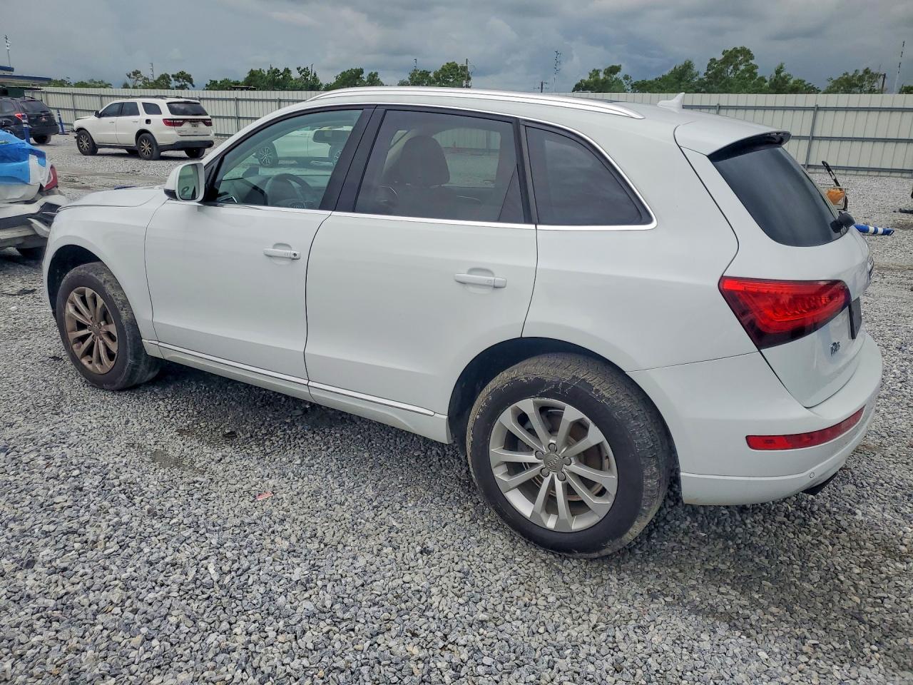 2013 Audi Q5 Premium Plus White vin: WA1LFAFP9DA076946