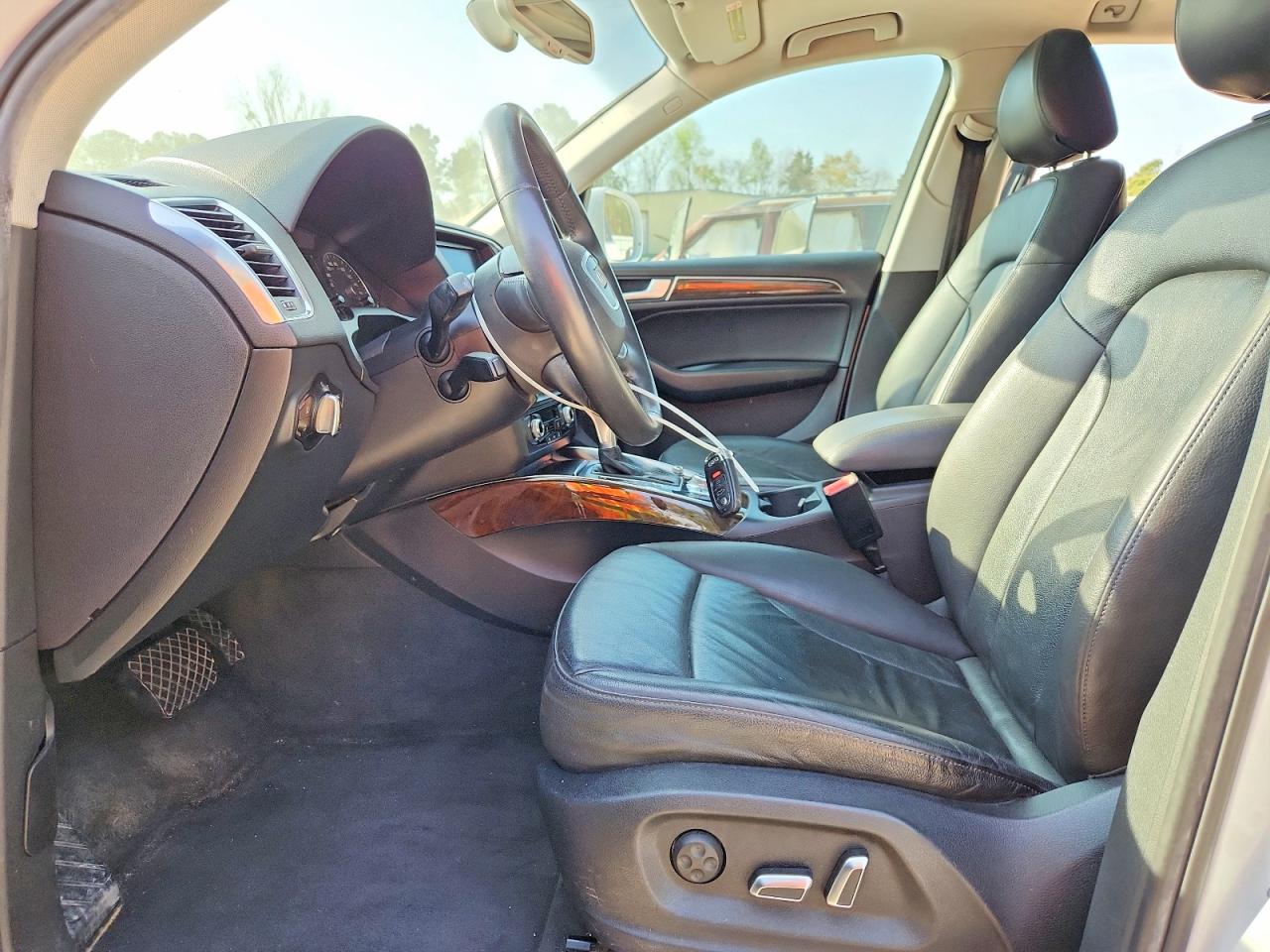 2014 Audi Q5 Premium Plus White vin: WA1LFAFP9EA008602